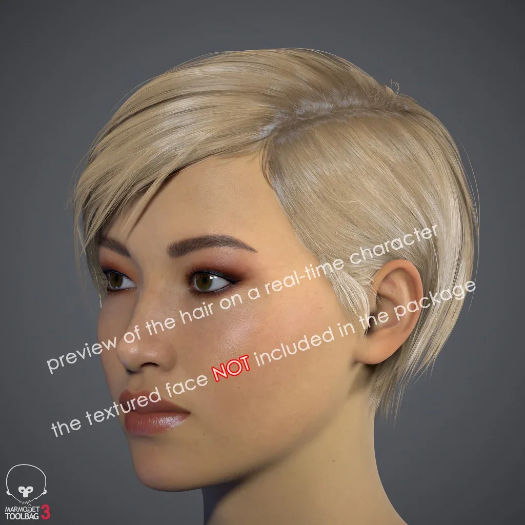 Hair - Pixie - Gen2