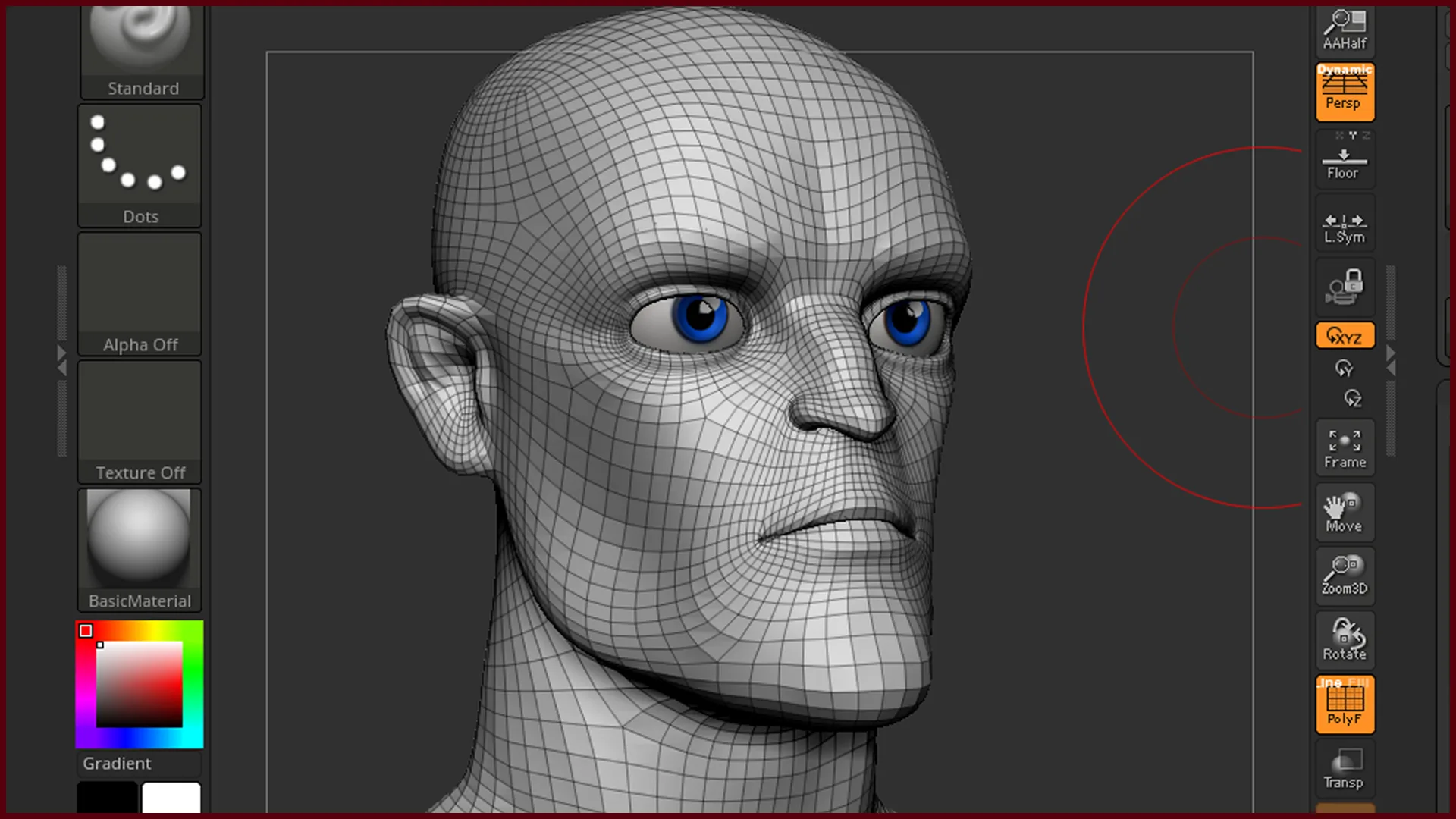 Stylized Face Creator - ZBrush Plugin