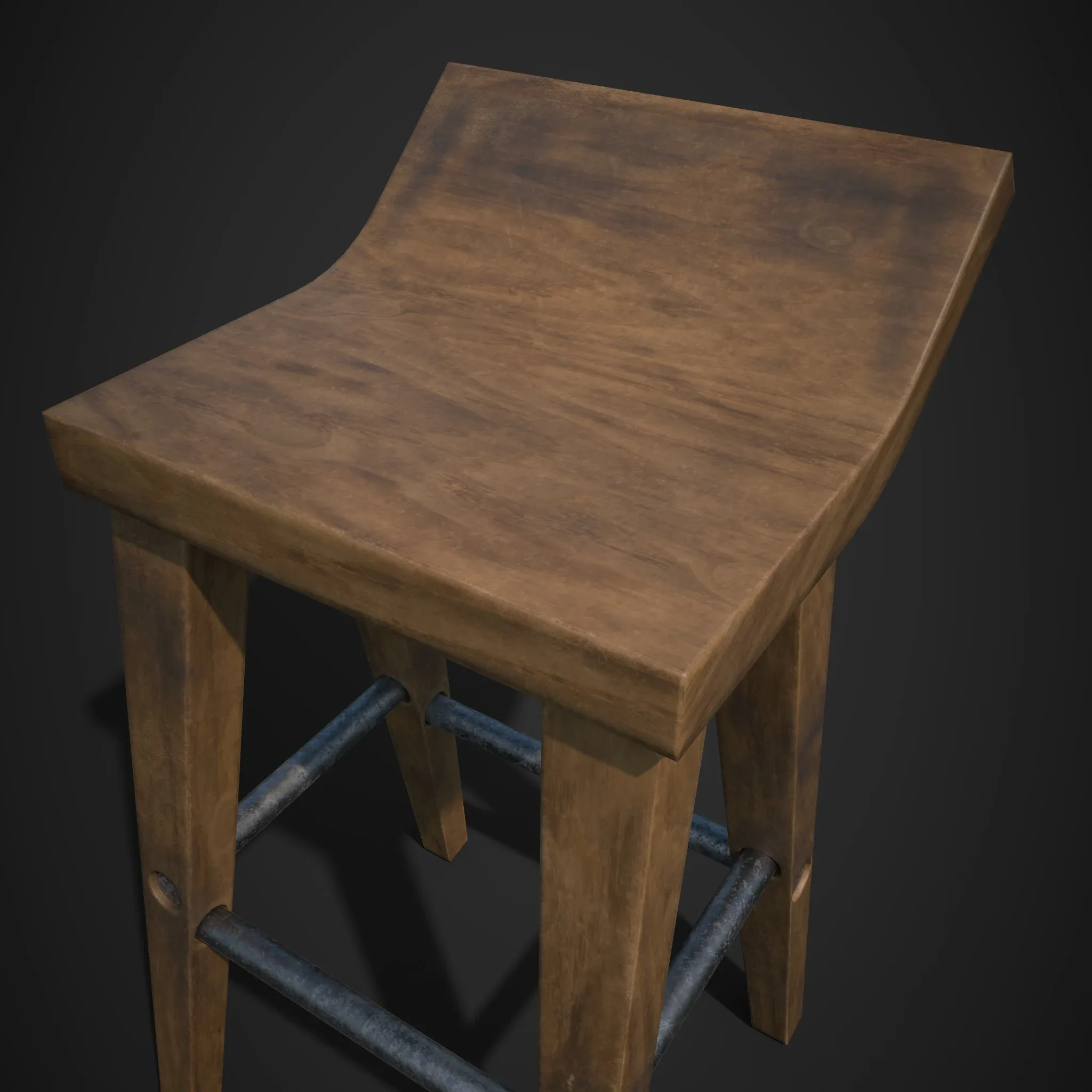 Chair - Lowpoly Game Ready - Pack 4 in One