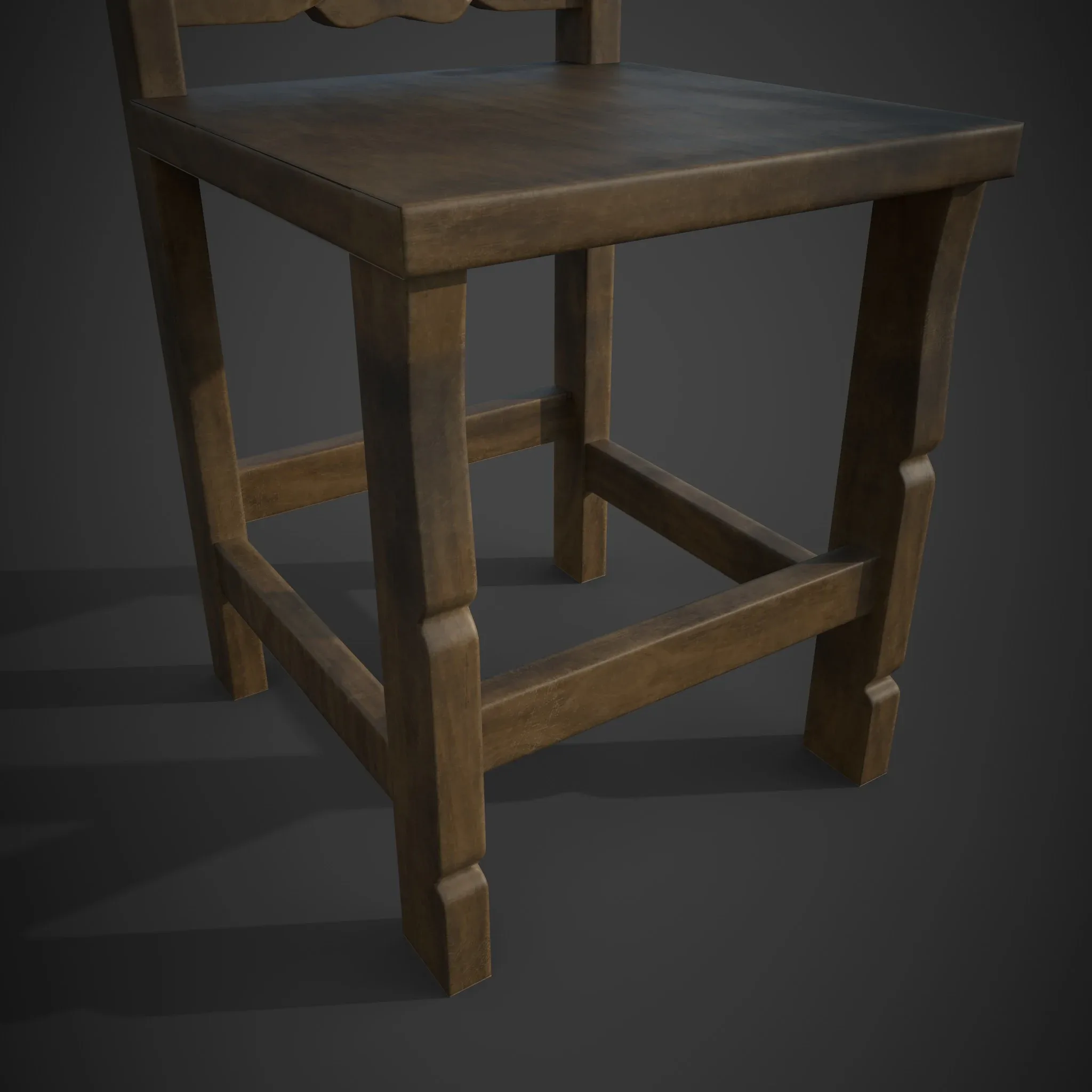 Chair - Lowpoly Game Ready - Pack 4 in One