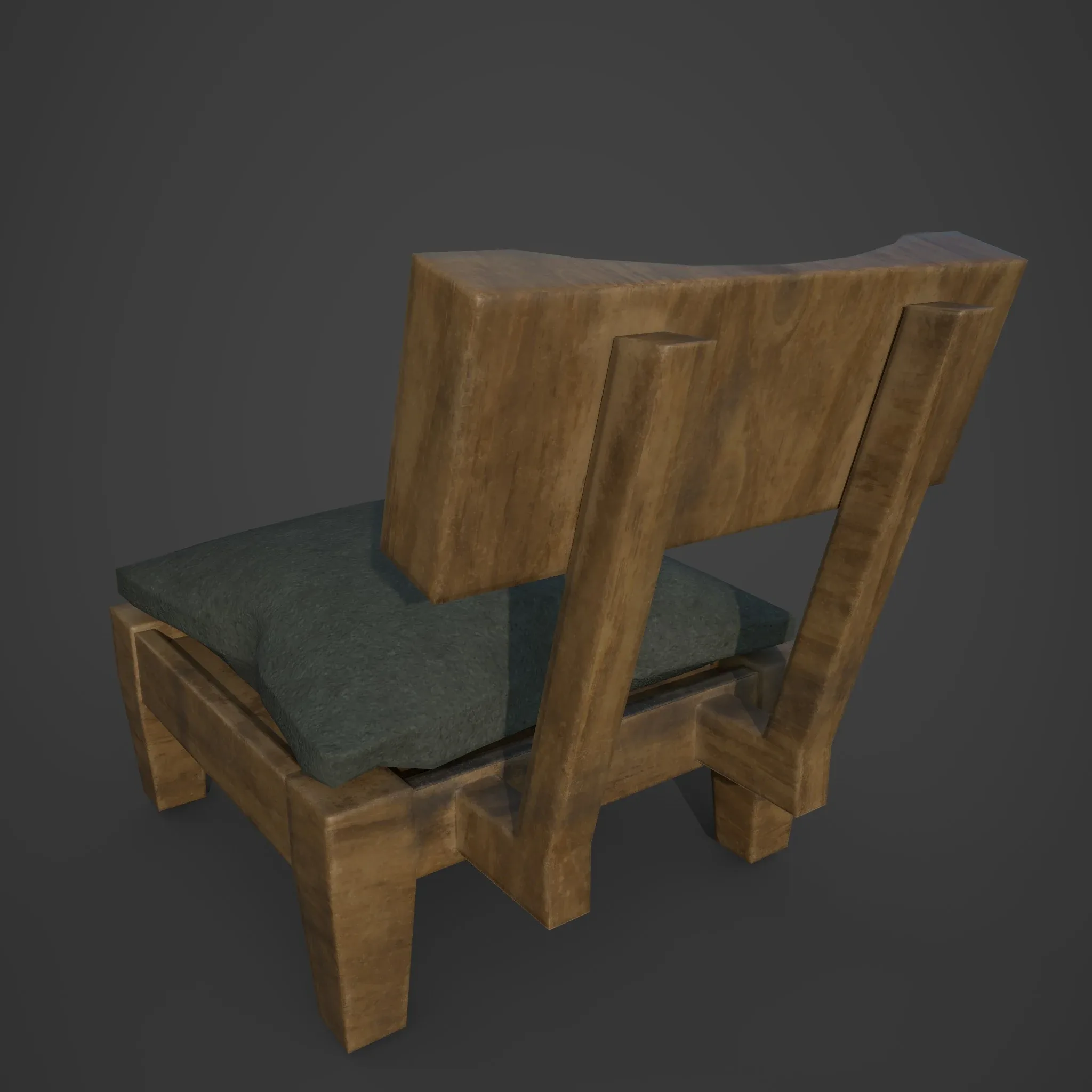 Chair - Lowpoly Game Ready - Pack 4 in One