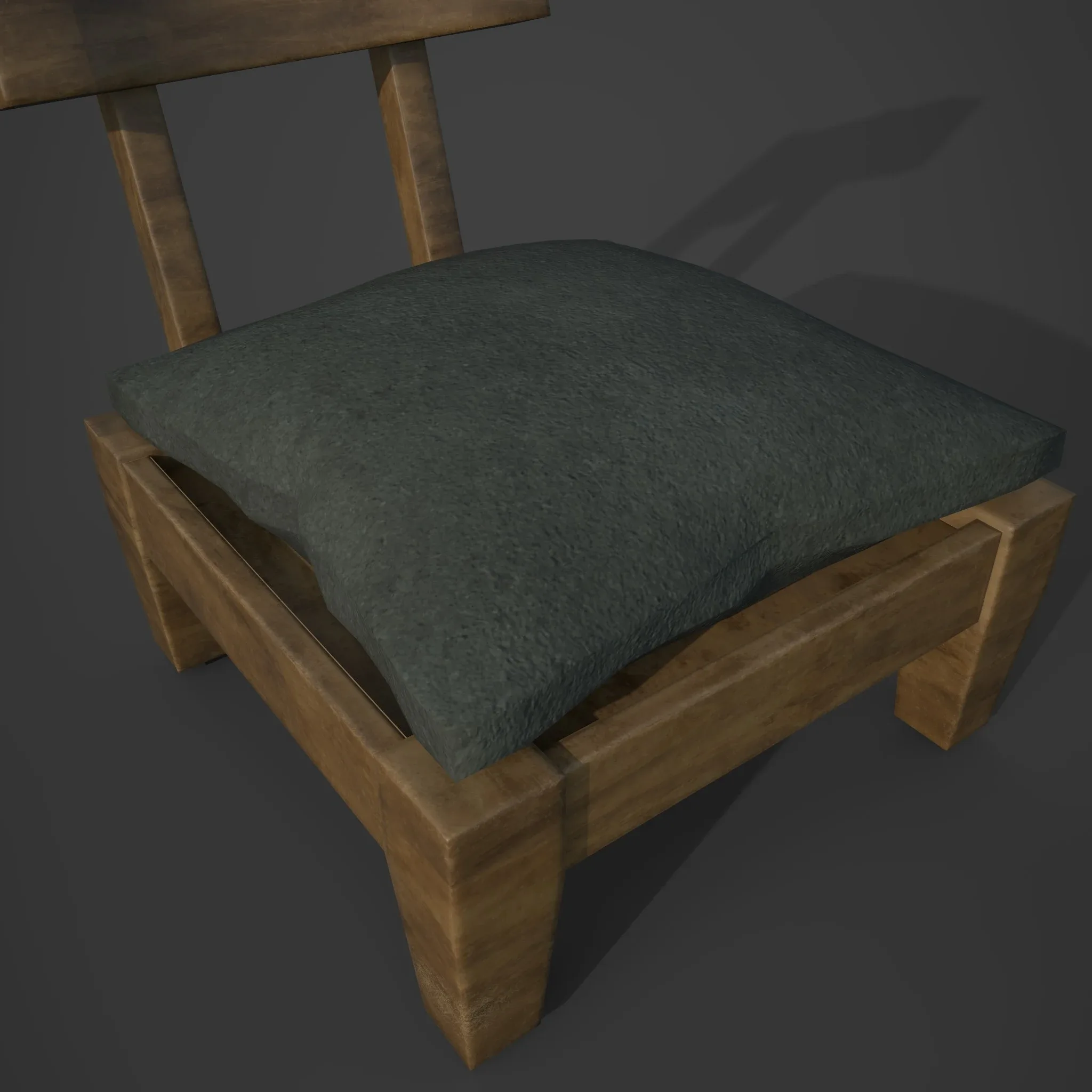 Chair - Lowpoly Game Ready - Pack 4 in One