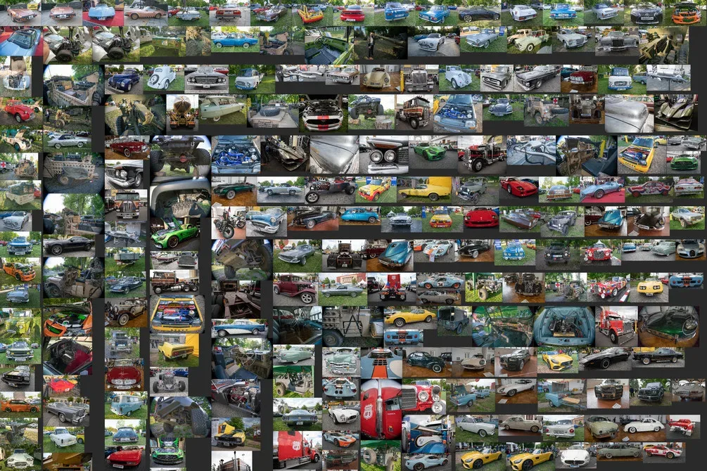 Cars Reference Pack - 293 Images - Up to 8k