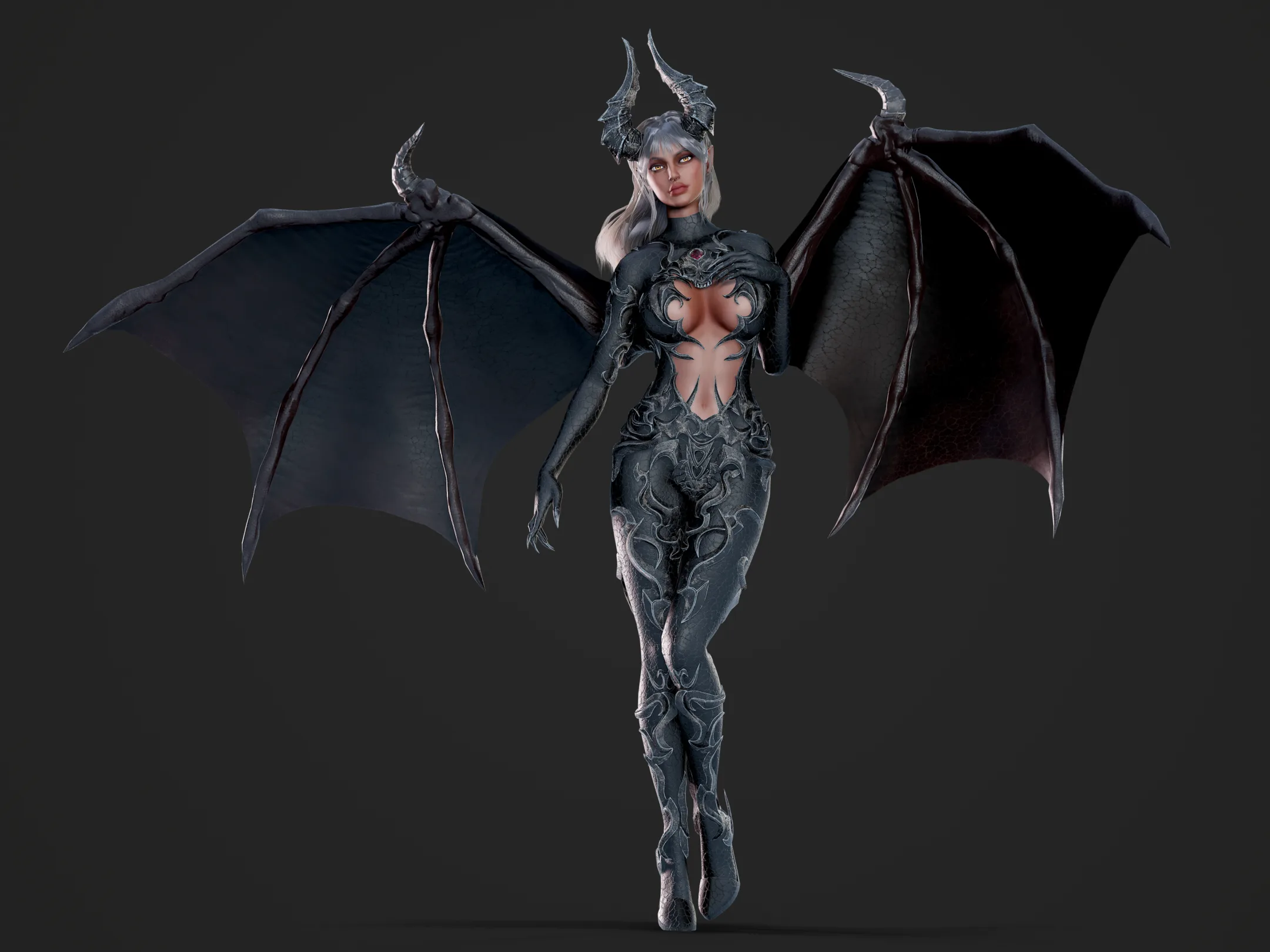 Succubus - Game Ready