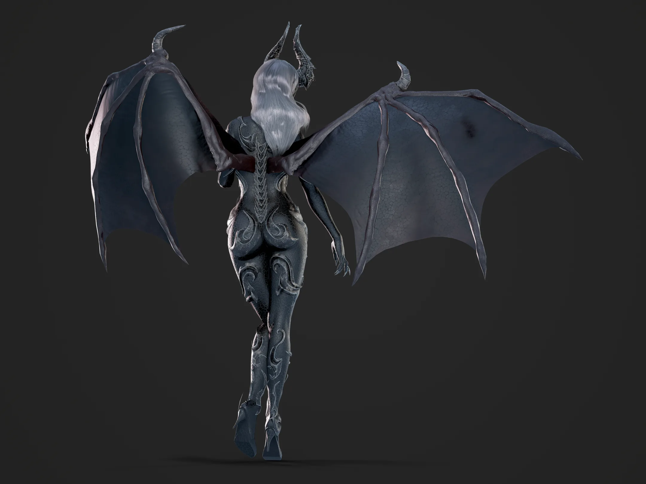 Succubus - Game Ready