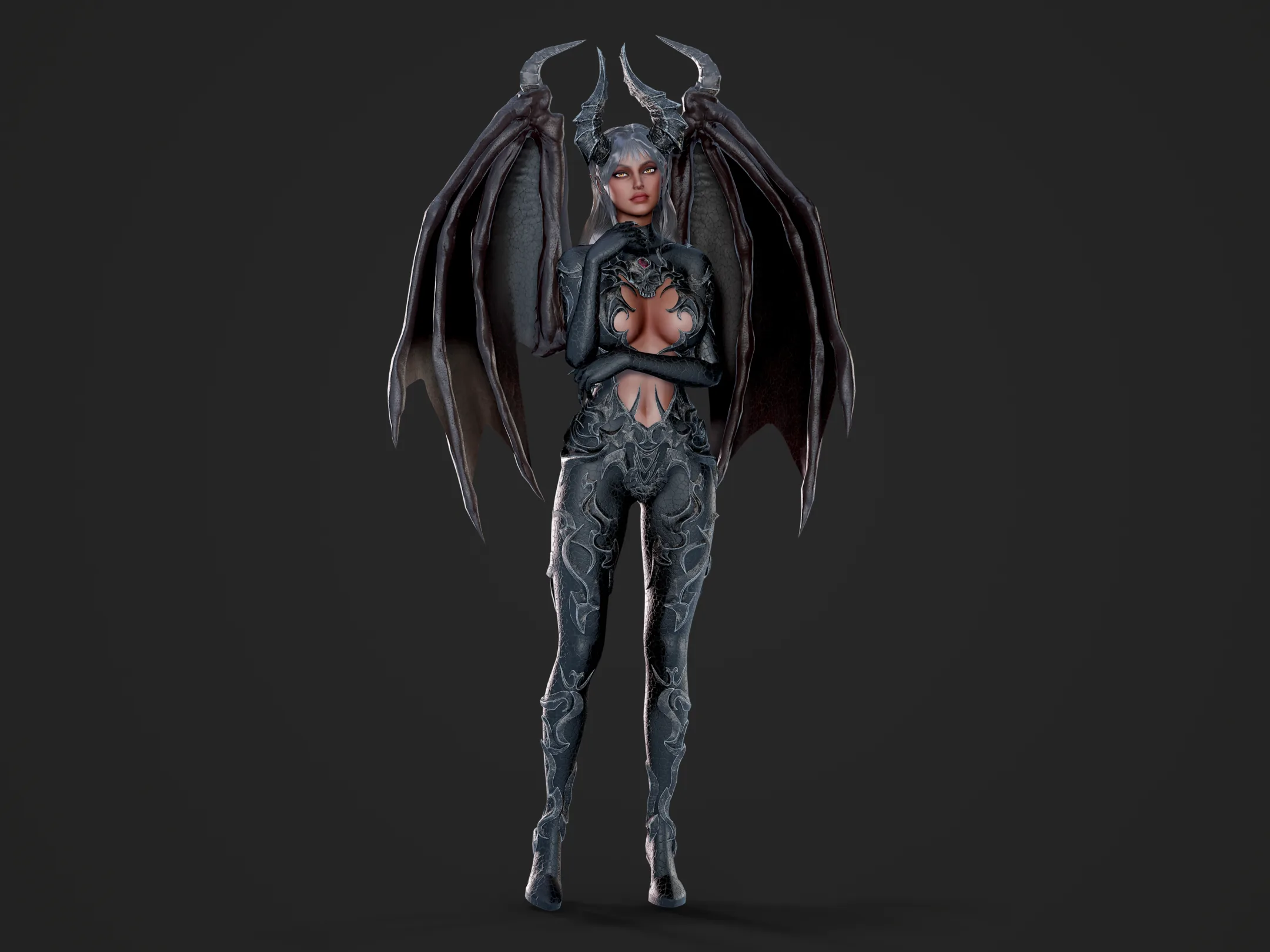 Succubus - Game Ready