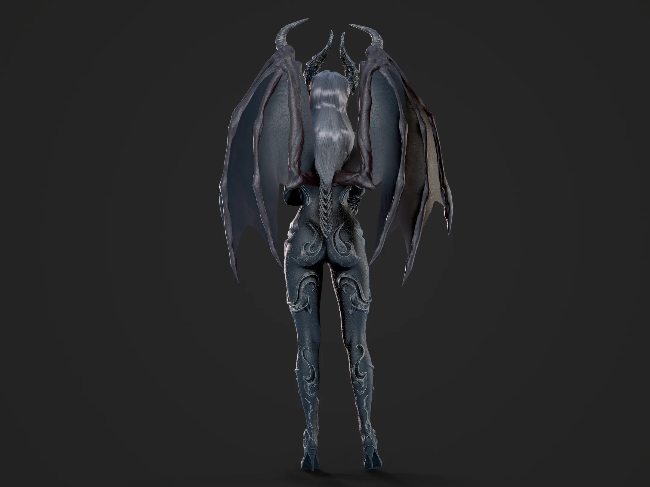 Succubus - Game Ready