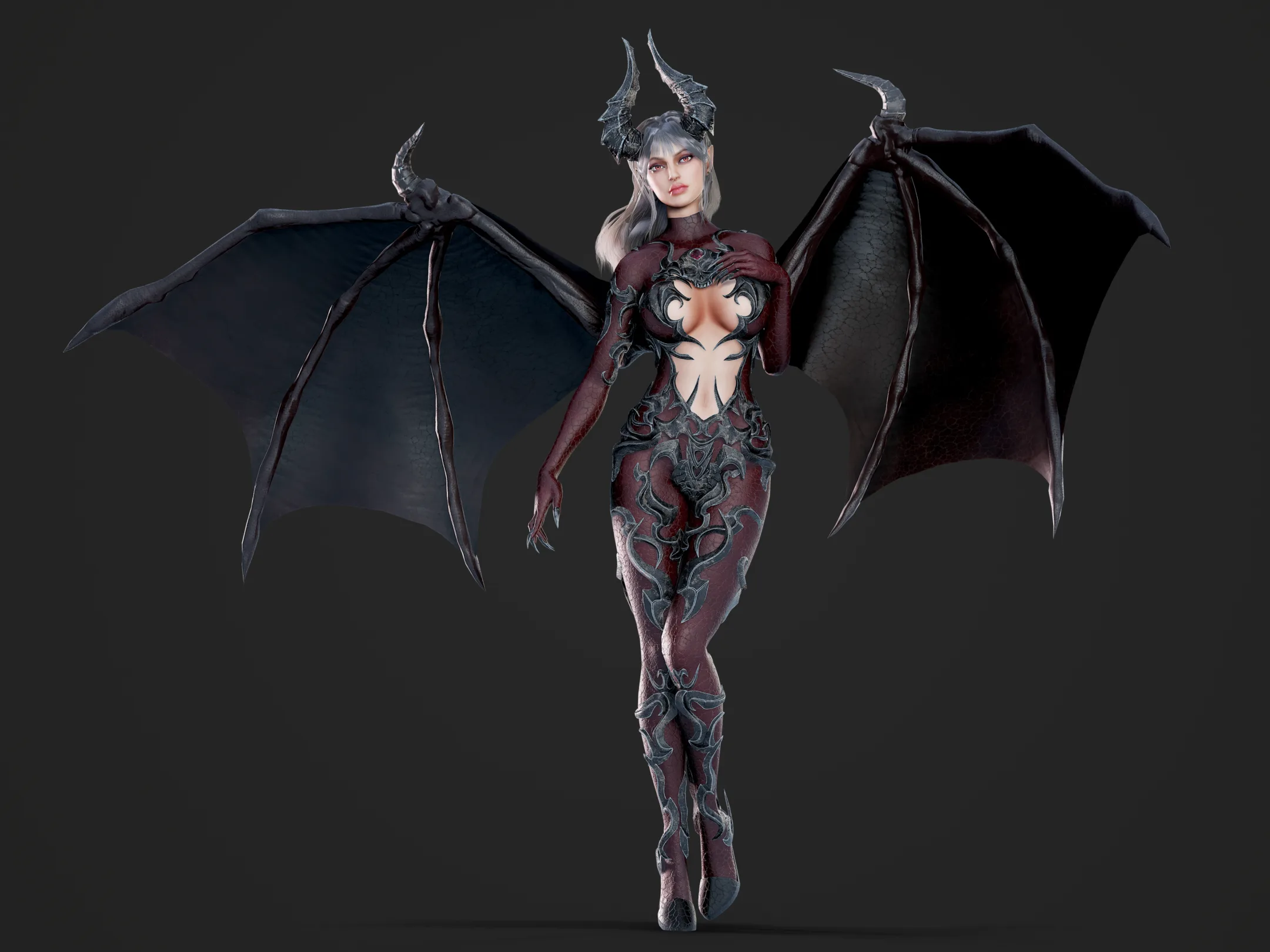 Succubus - Game Ready