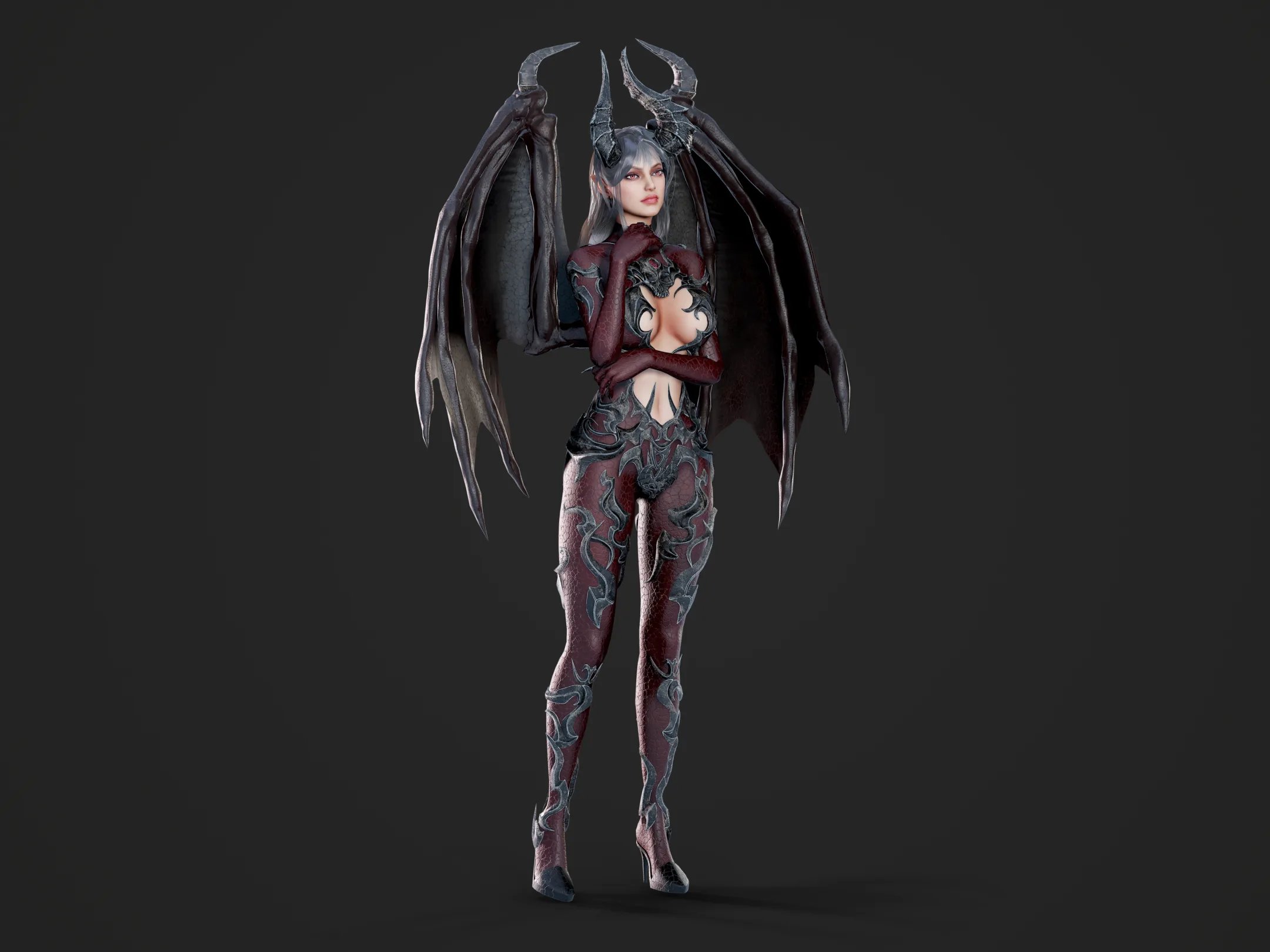 Succubus - Game Ready