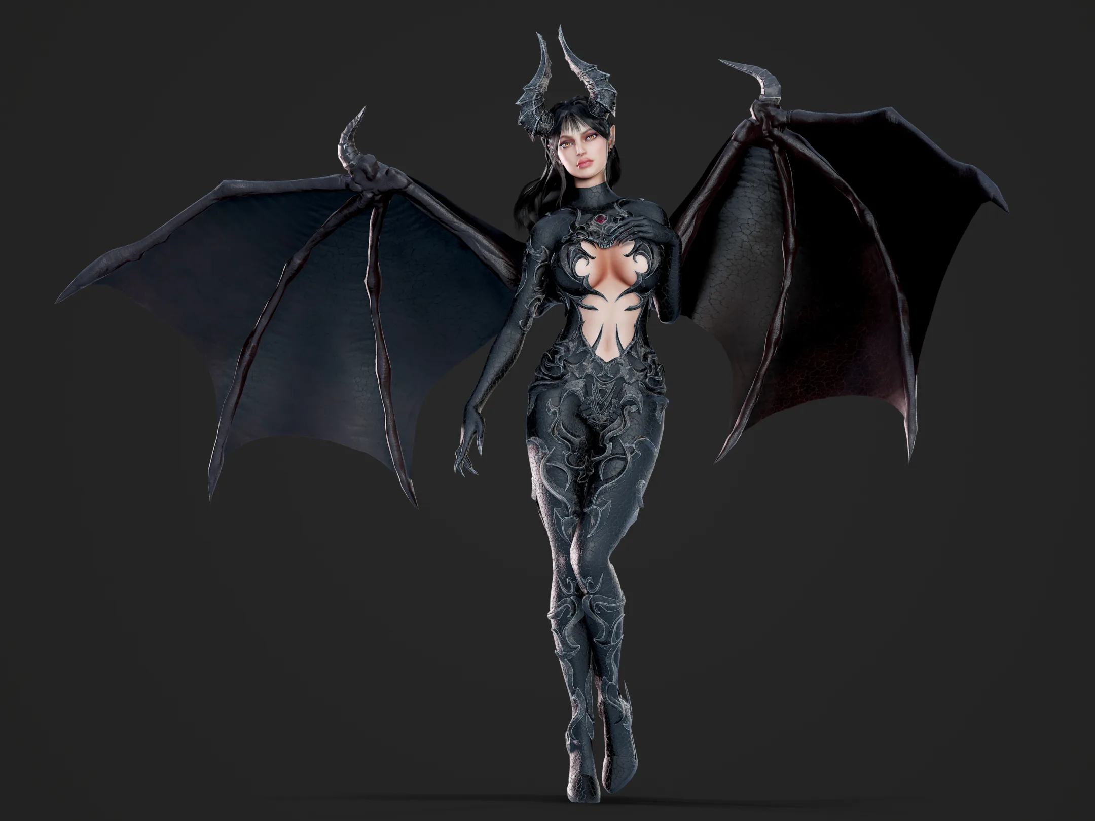 Succubus - Game Ready