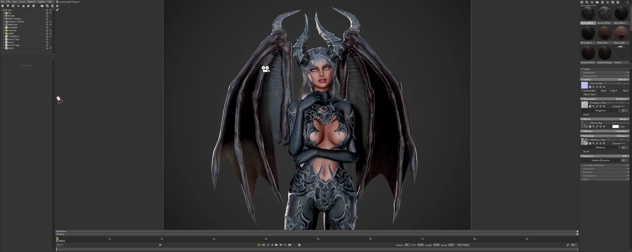 Succubus - Game Ready