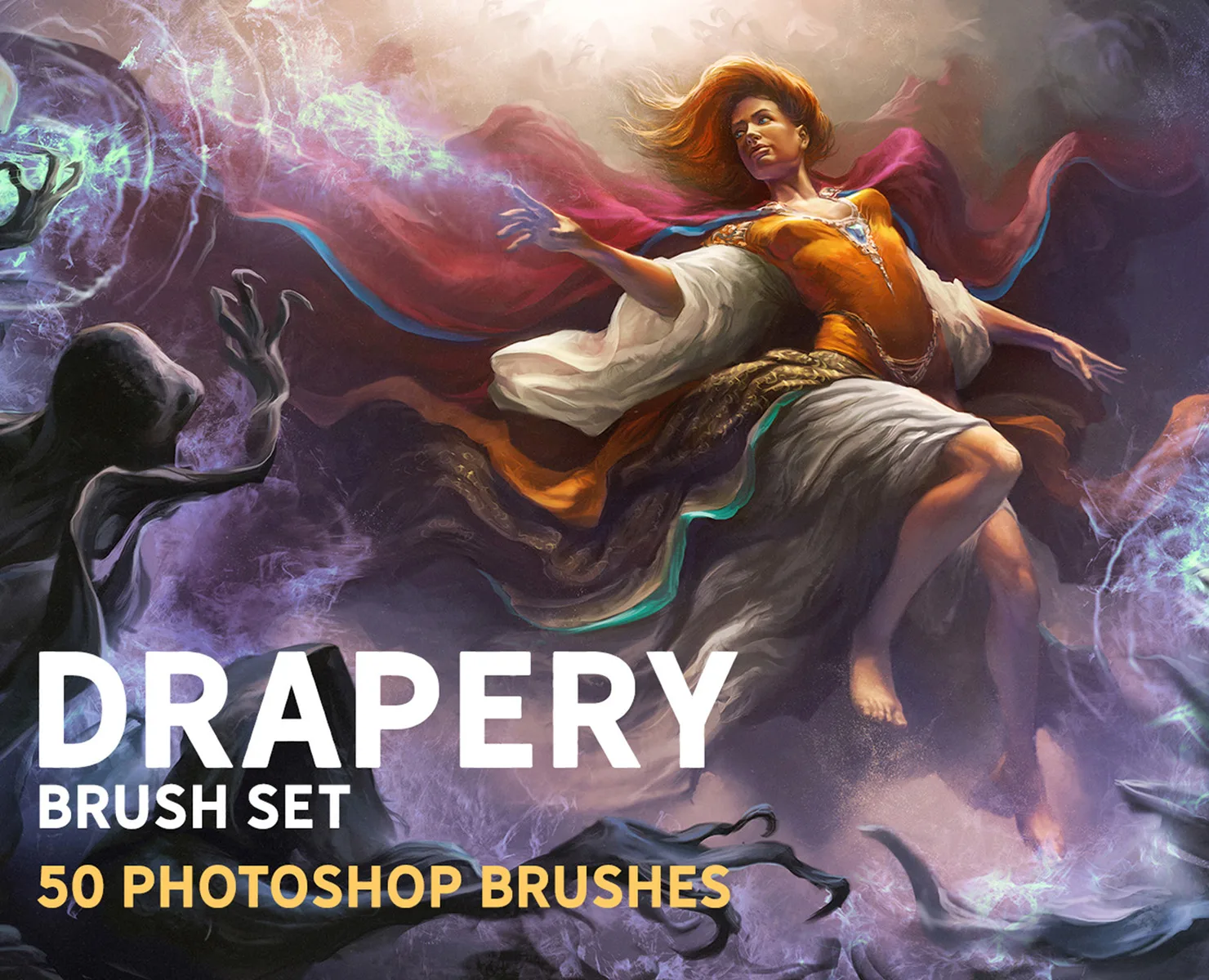 Drapery Brush Set