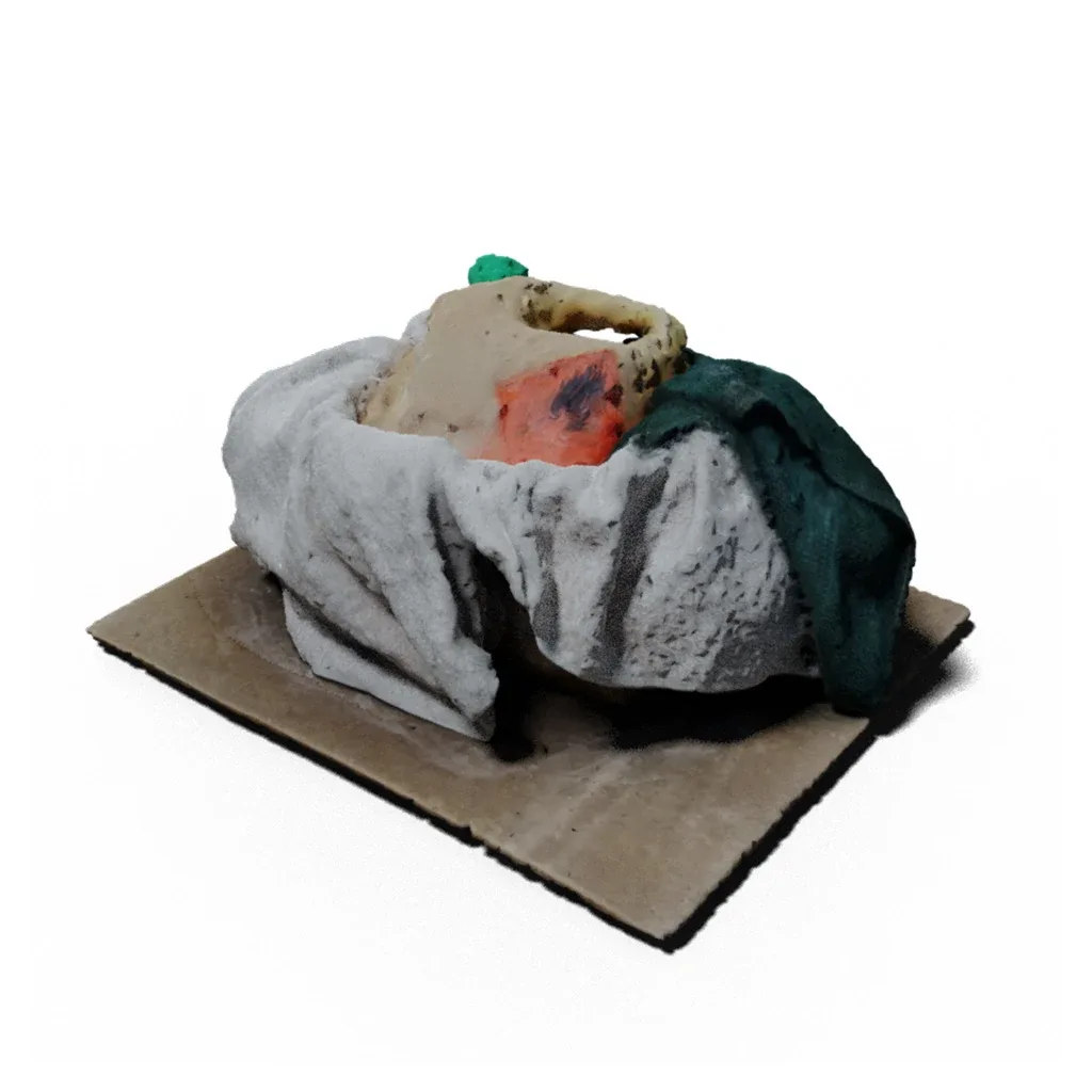 Digital Set Dressing - Waste Garbage Rubbish Litter Pollution Kitbash