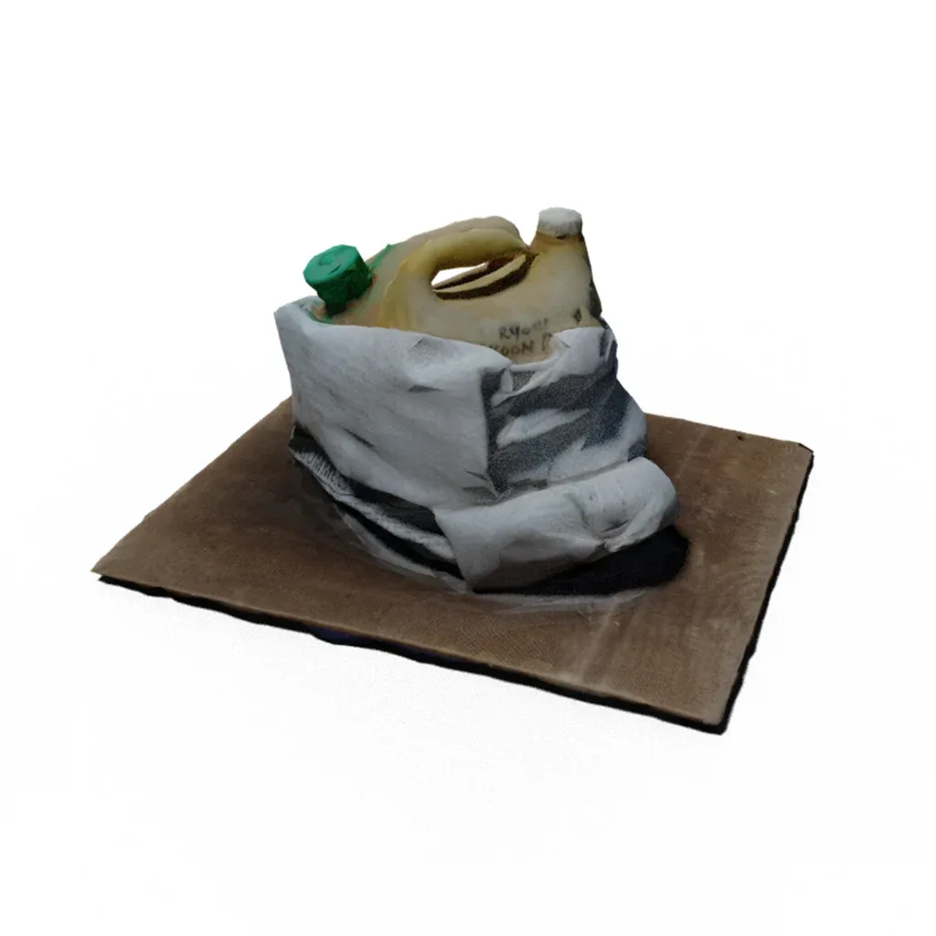 Digital Set Dressing - Waste Garbage Rubbish Litter Pollution Kitbash