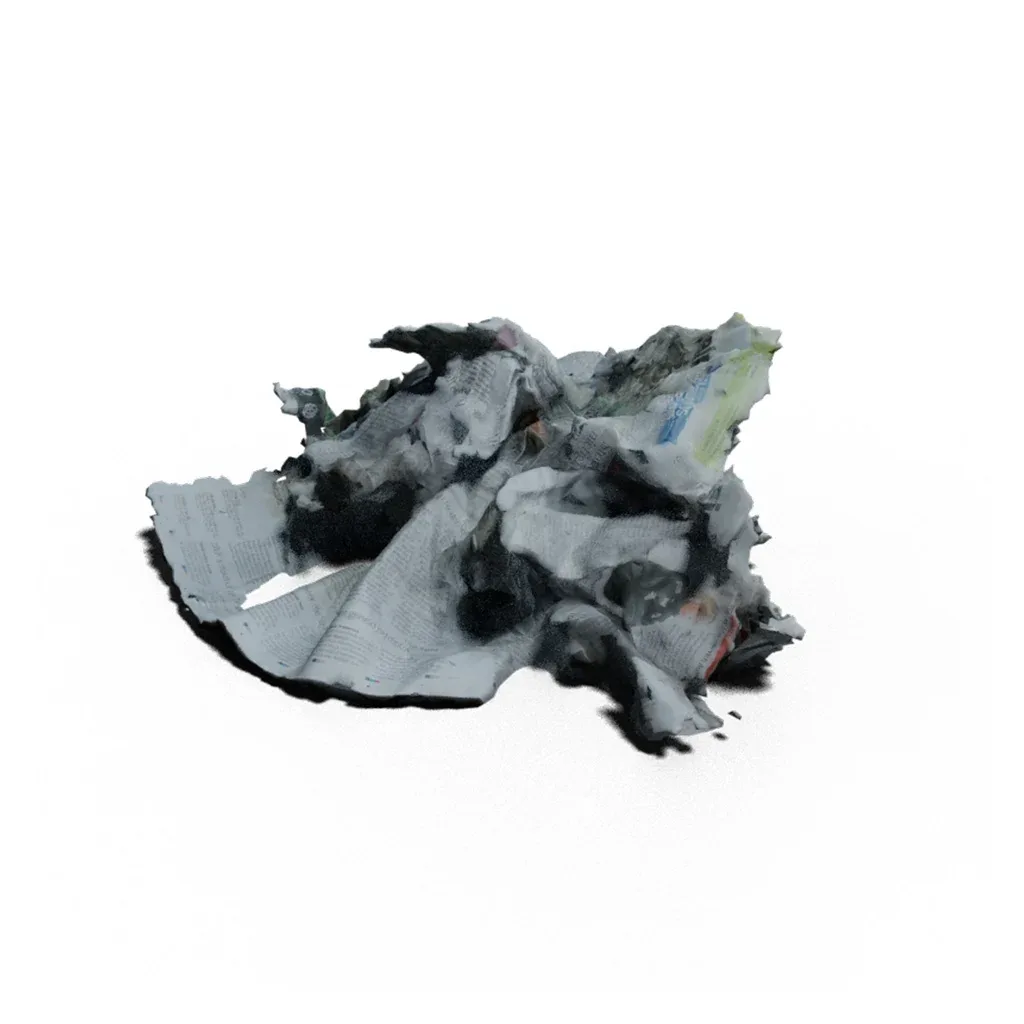 Digital Set Dressing - Waste Garbage Rubbish Litter Pollution Kitbash