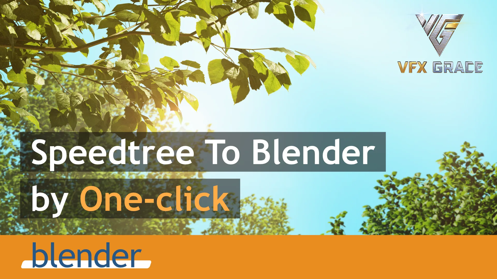 Blender Addon | SpeedTree Import Helper | VFX Grace