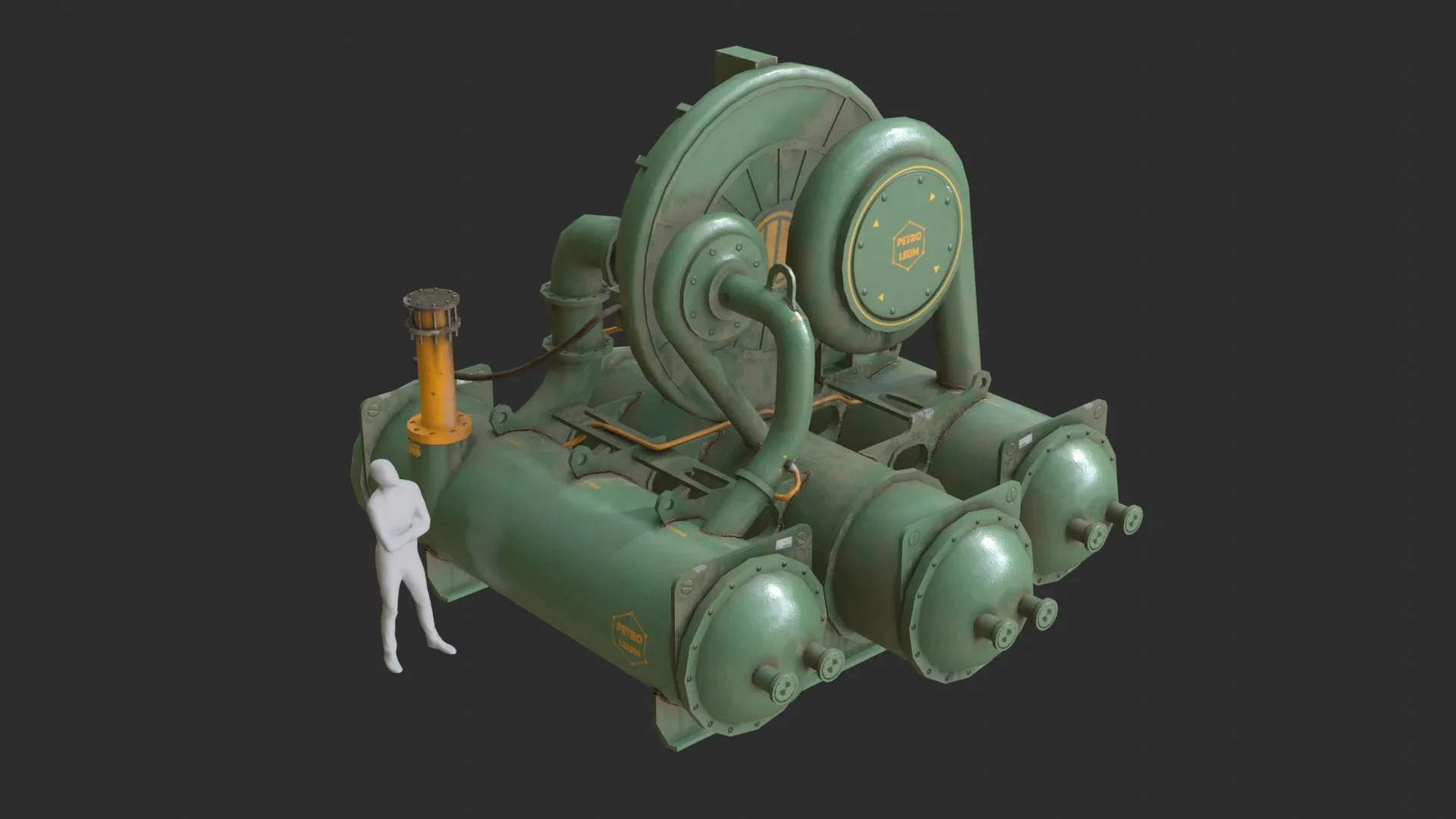 Industrial Compressor