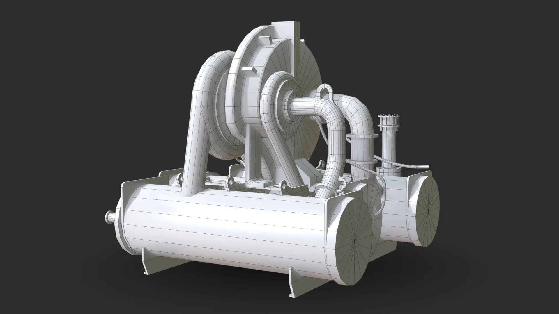 Industrial Compressor