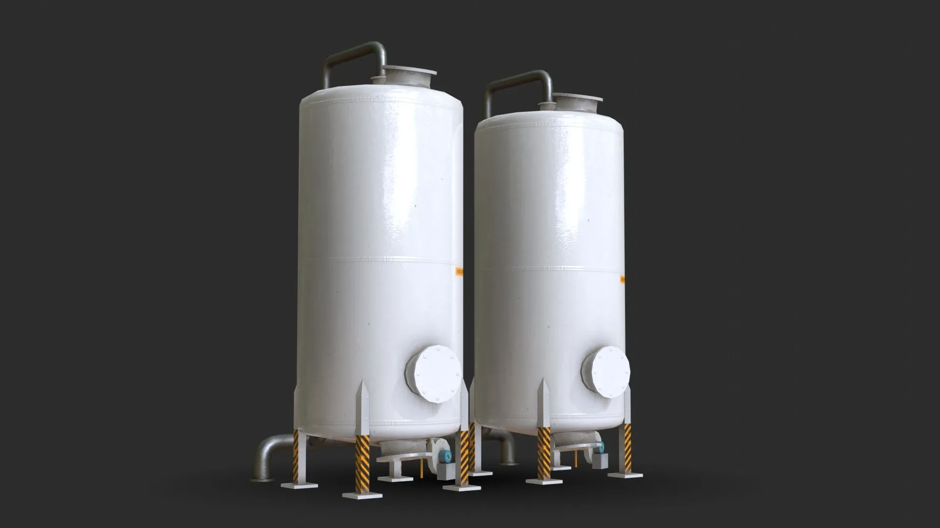 Industrial Absorbent Tank