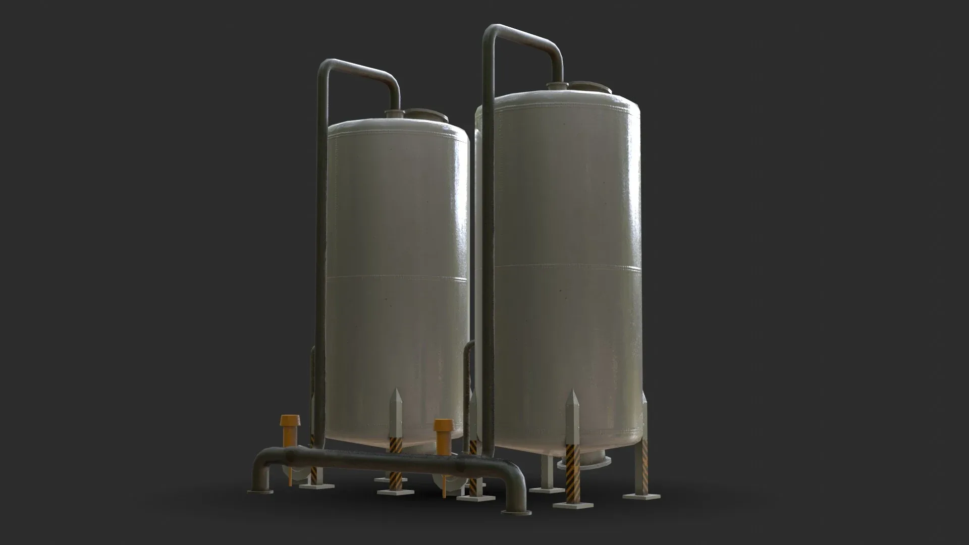 Industrial Absorbent Tank