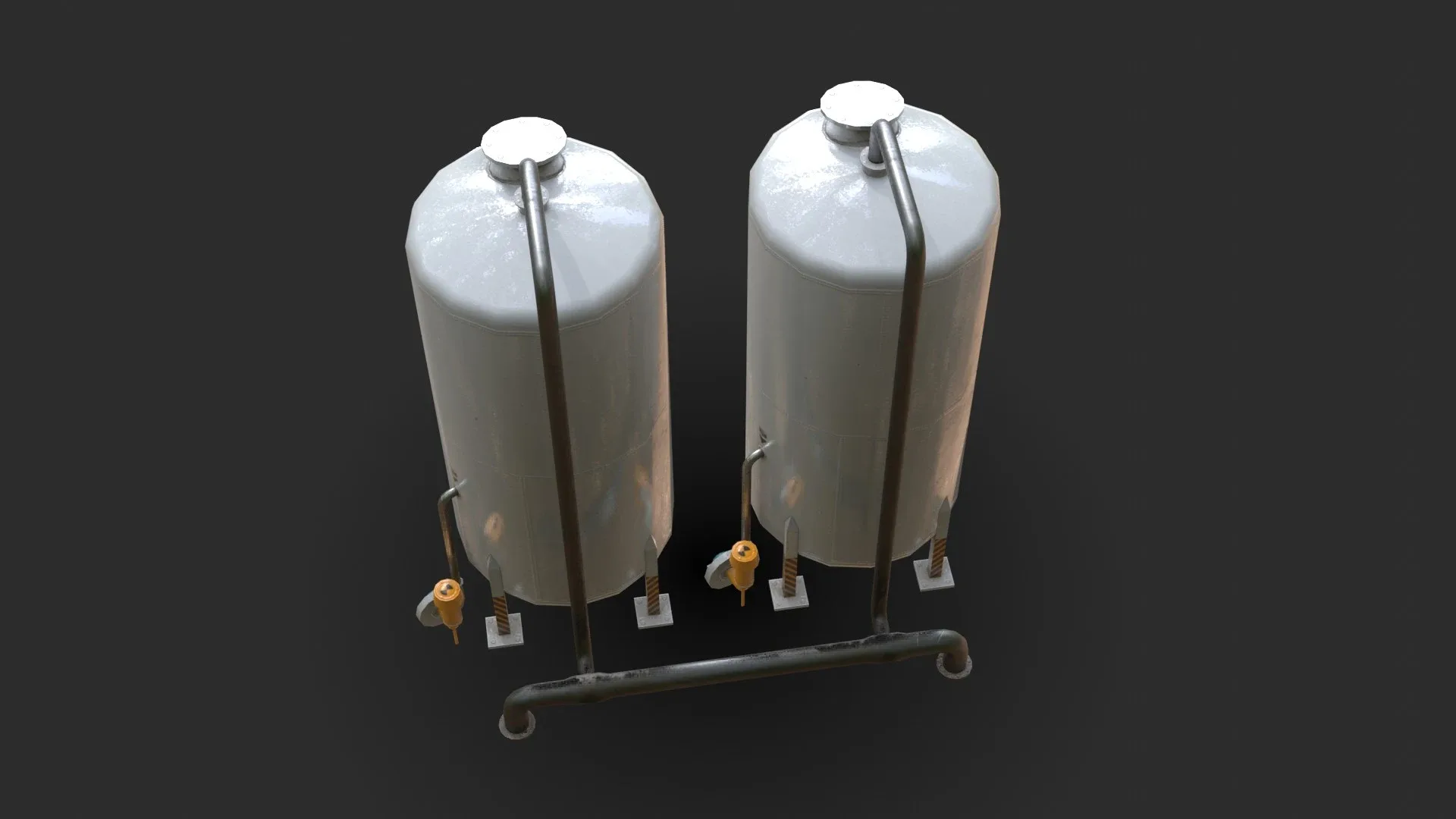 Industrial Absorbent Tank