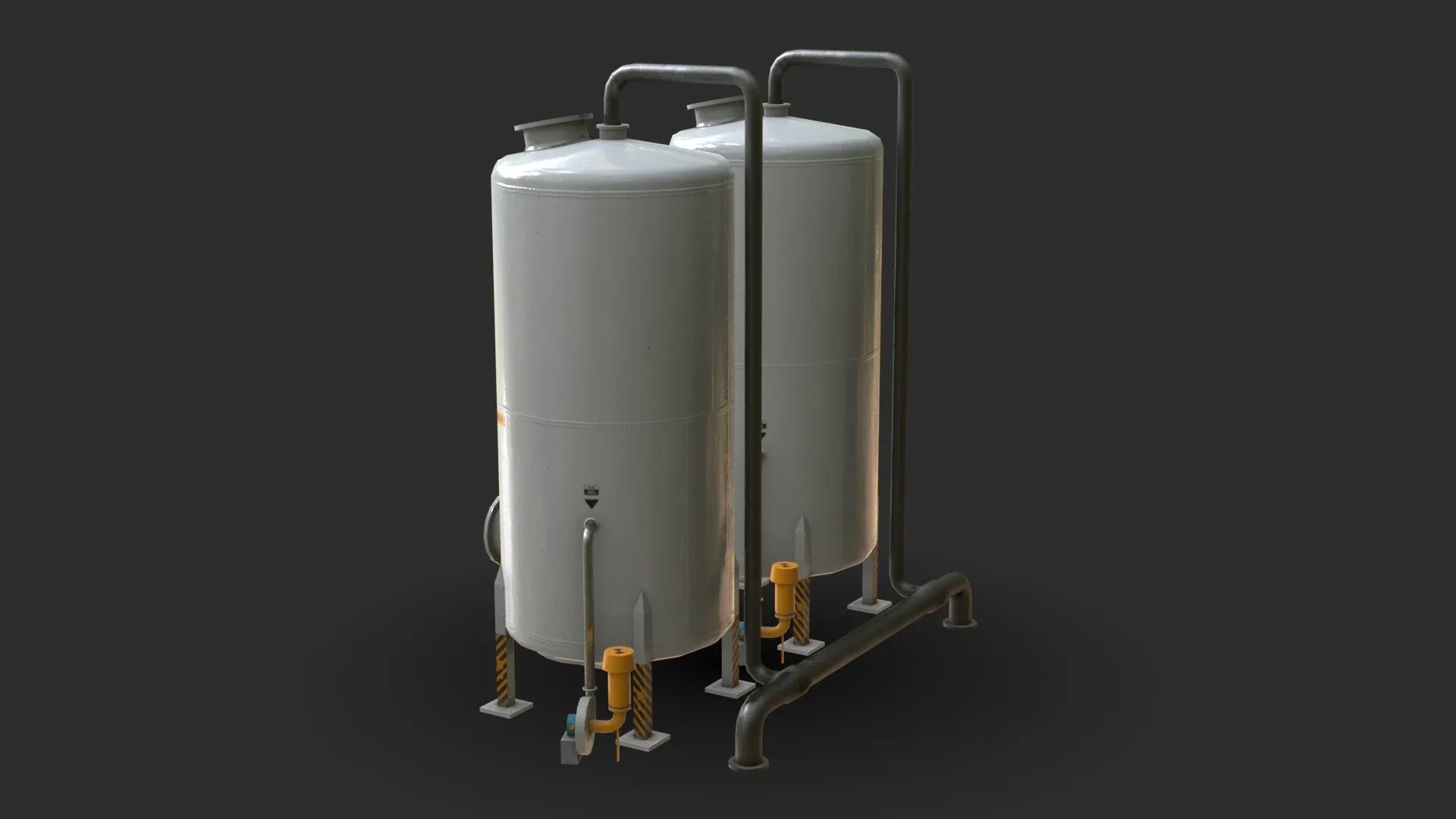 Industrial Absorbent Tank