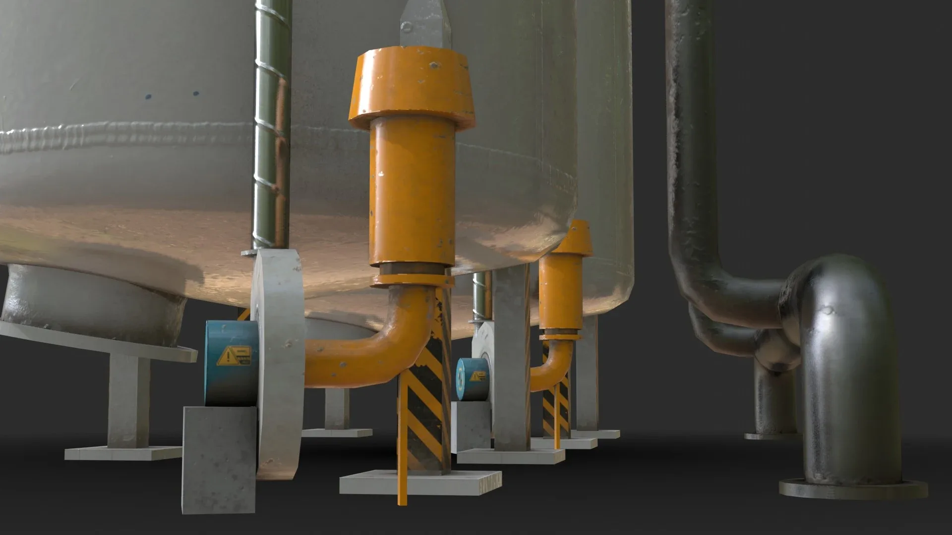 Industrial Absorbent Tank