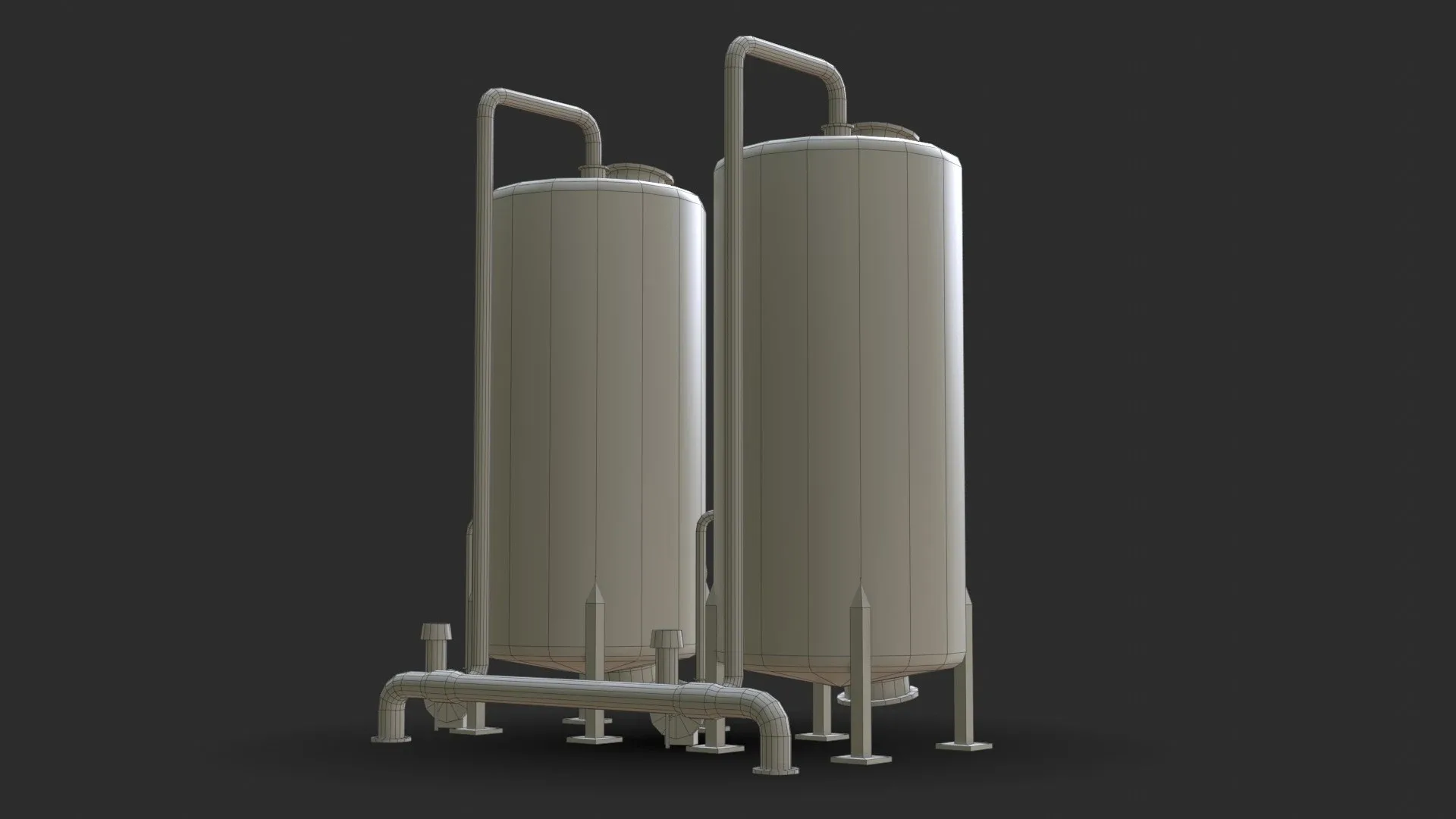 Industrial Absorbent Tank