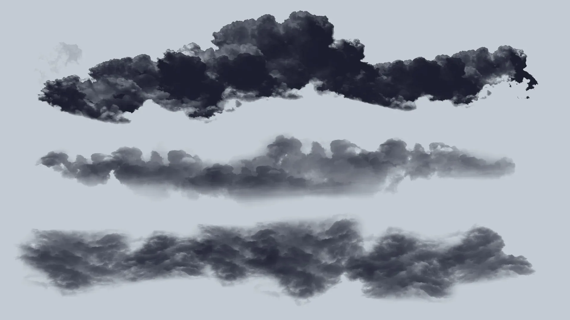 Storm Clouds Brush Set