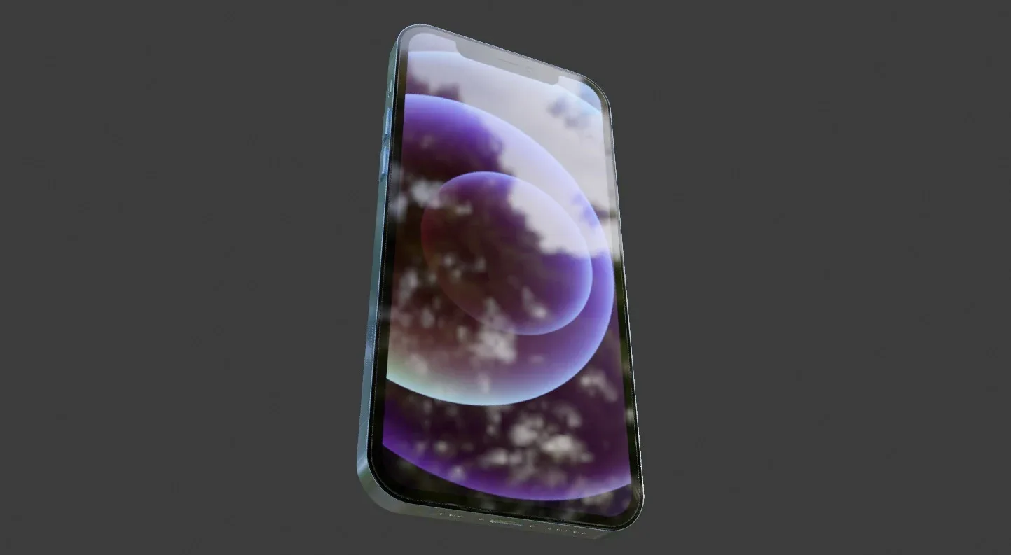 iPhone 12 Pro 3D Model