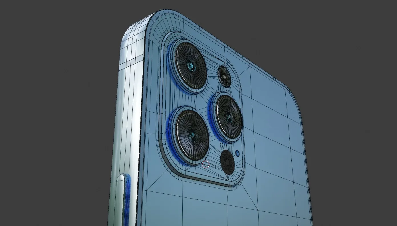 iPhone 12 Pro 3D Model