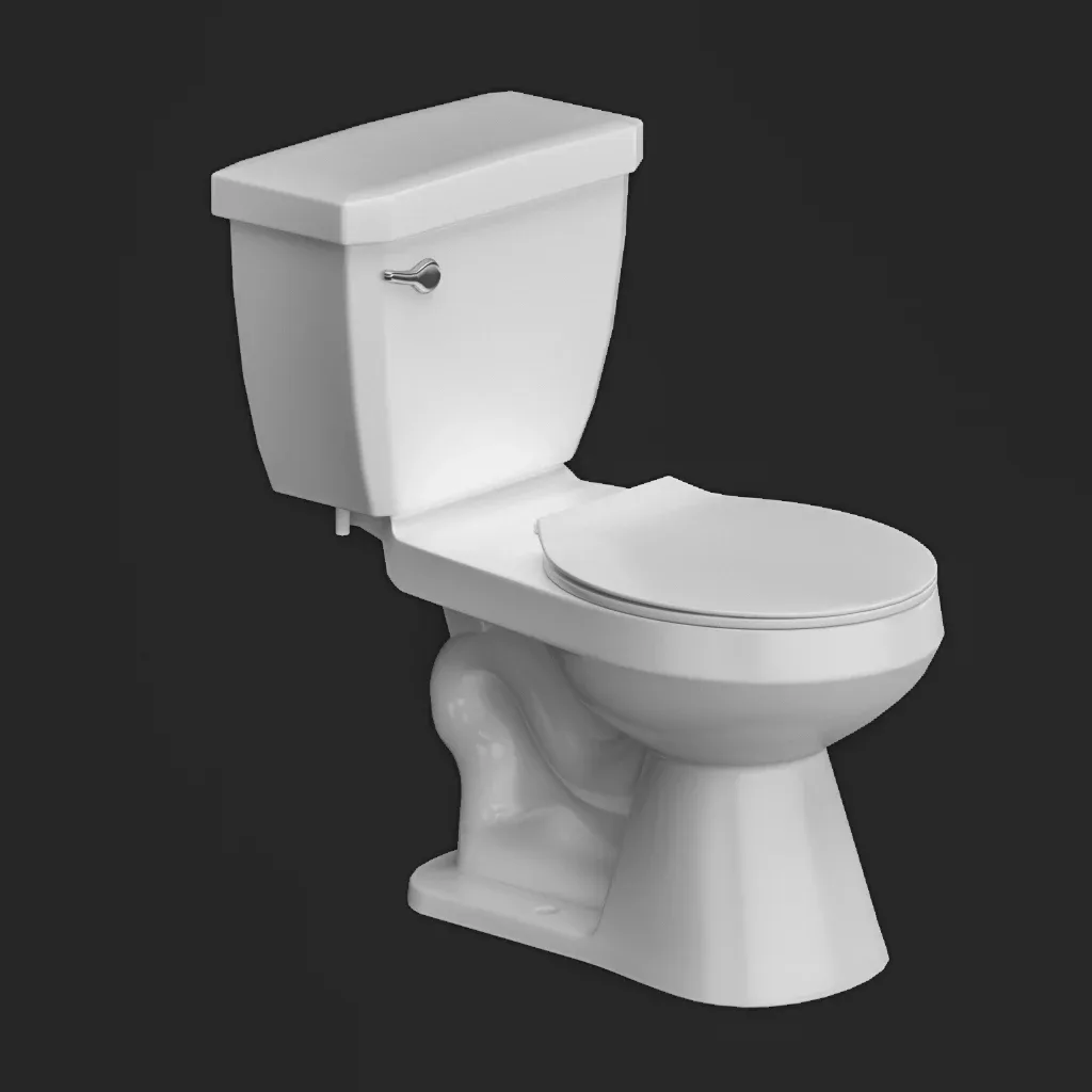 5 Proflo Toilet Bowls and Flash Tanks