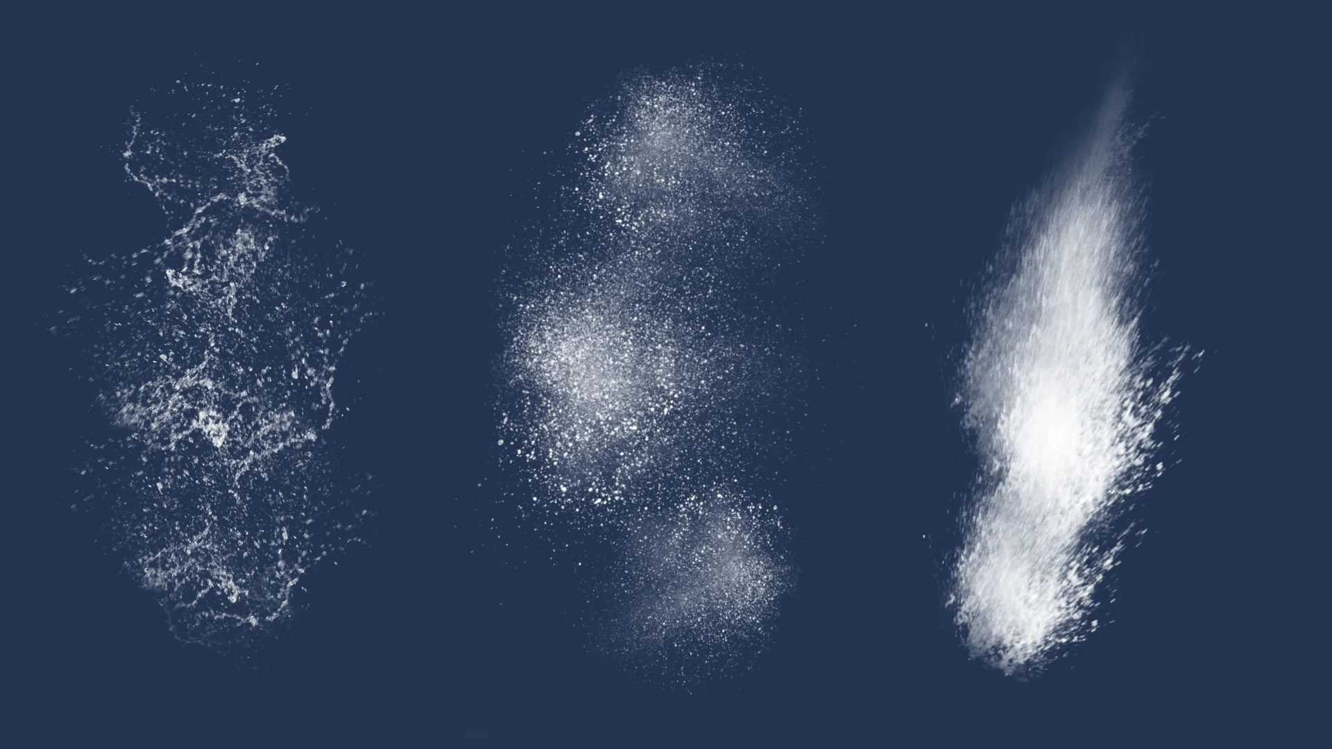 Ocean Waves Brush Set