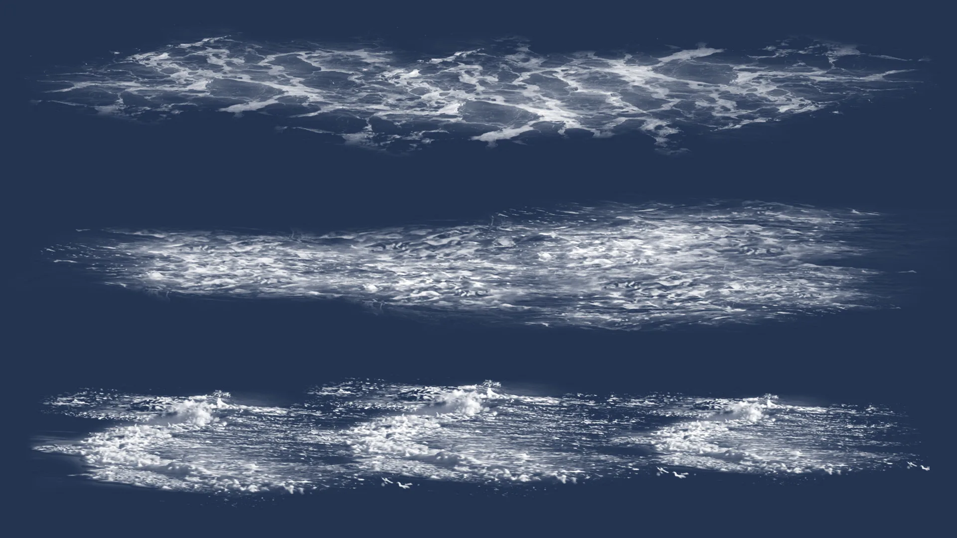 Ocean Waves Brush Set