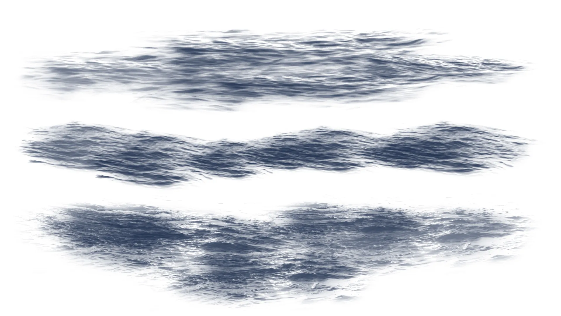 Ocean Waves Brush Set