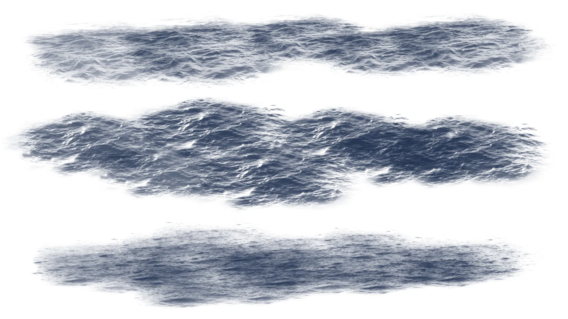 Ocean Waves Brush Set
