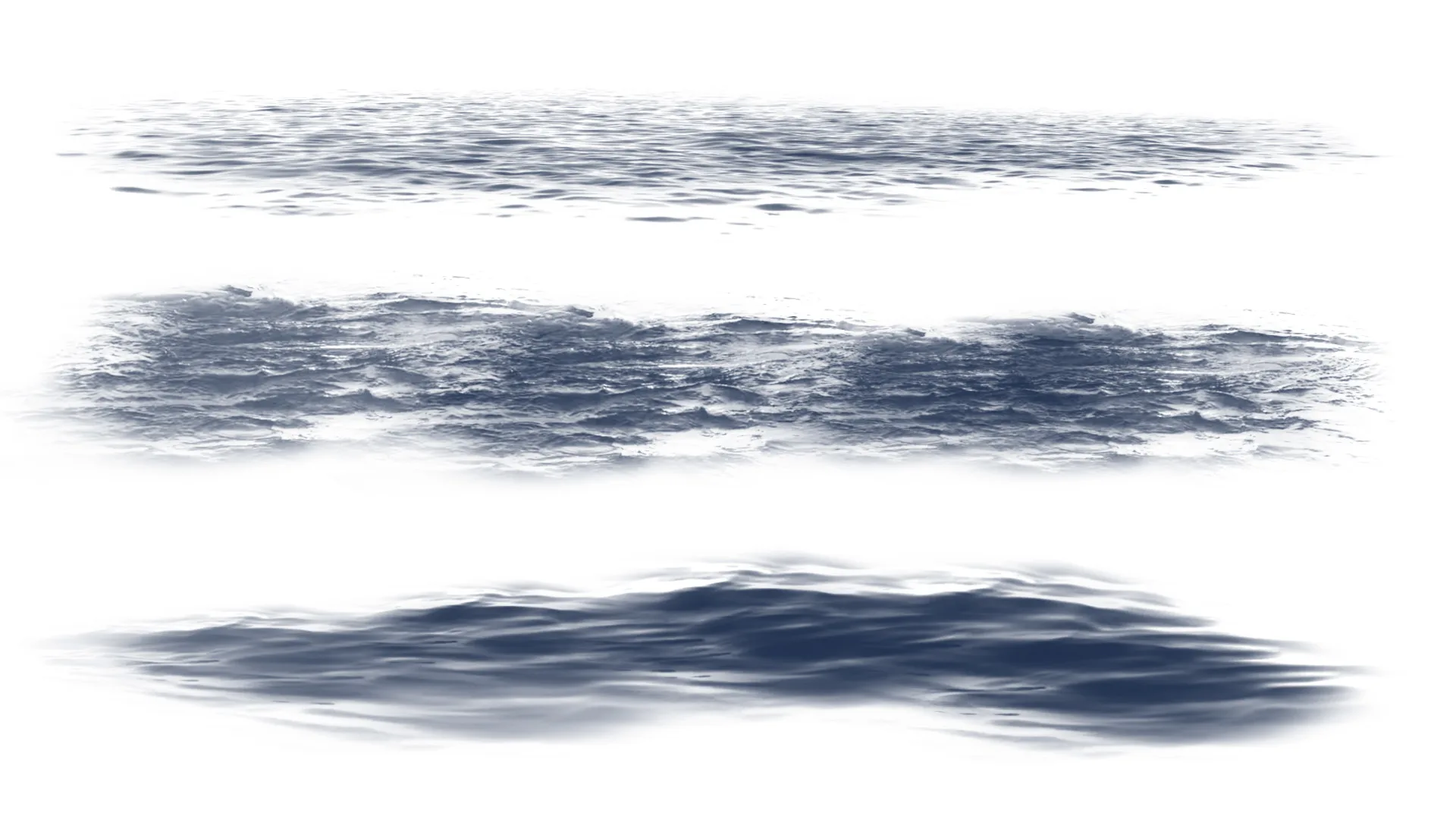 Ocean Waves Brush Set