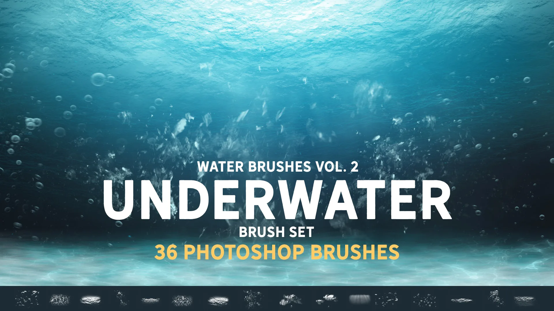 Underwater Brush set