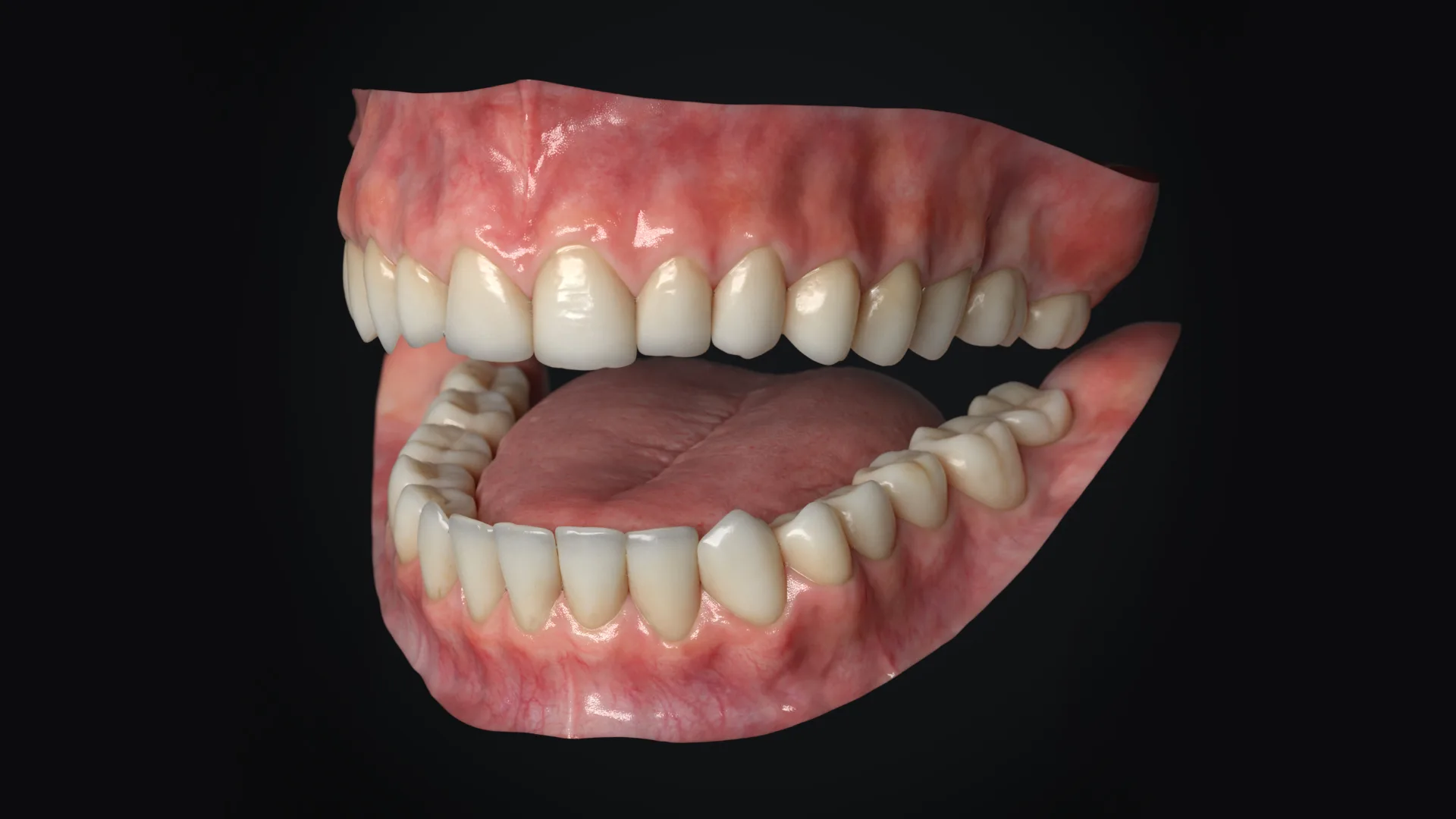 Teeth Asset (VFX)