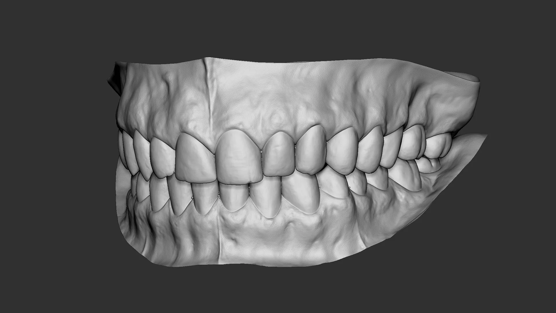 Teeth Asset (VFX)