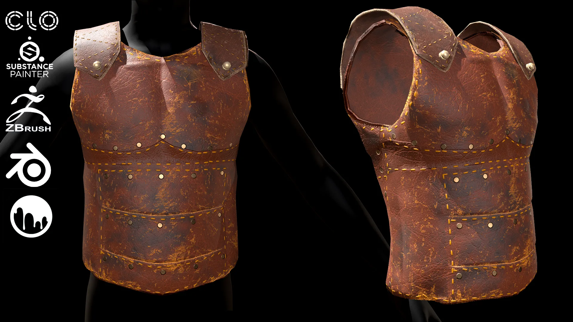 Tutorial - Medieval Armor Full Creation Process