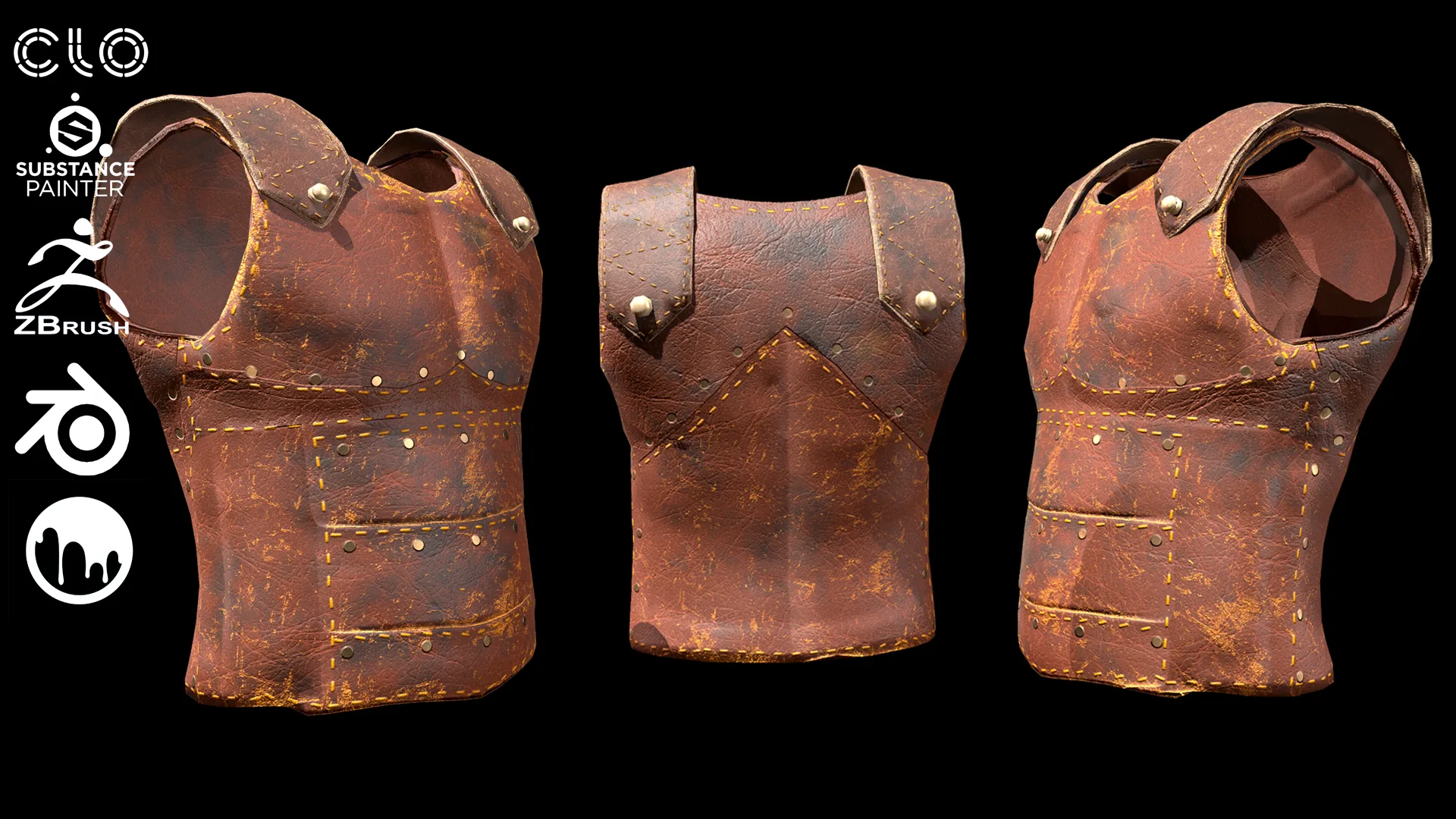 Tutorial - Medieval Armor Full Creation Process