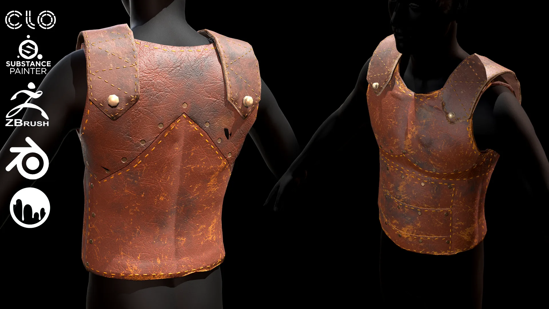 Tutorial - Medieval Armor Full Creation Process