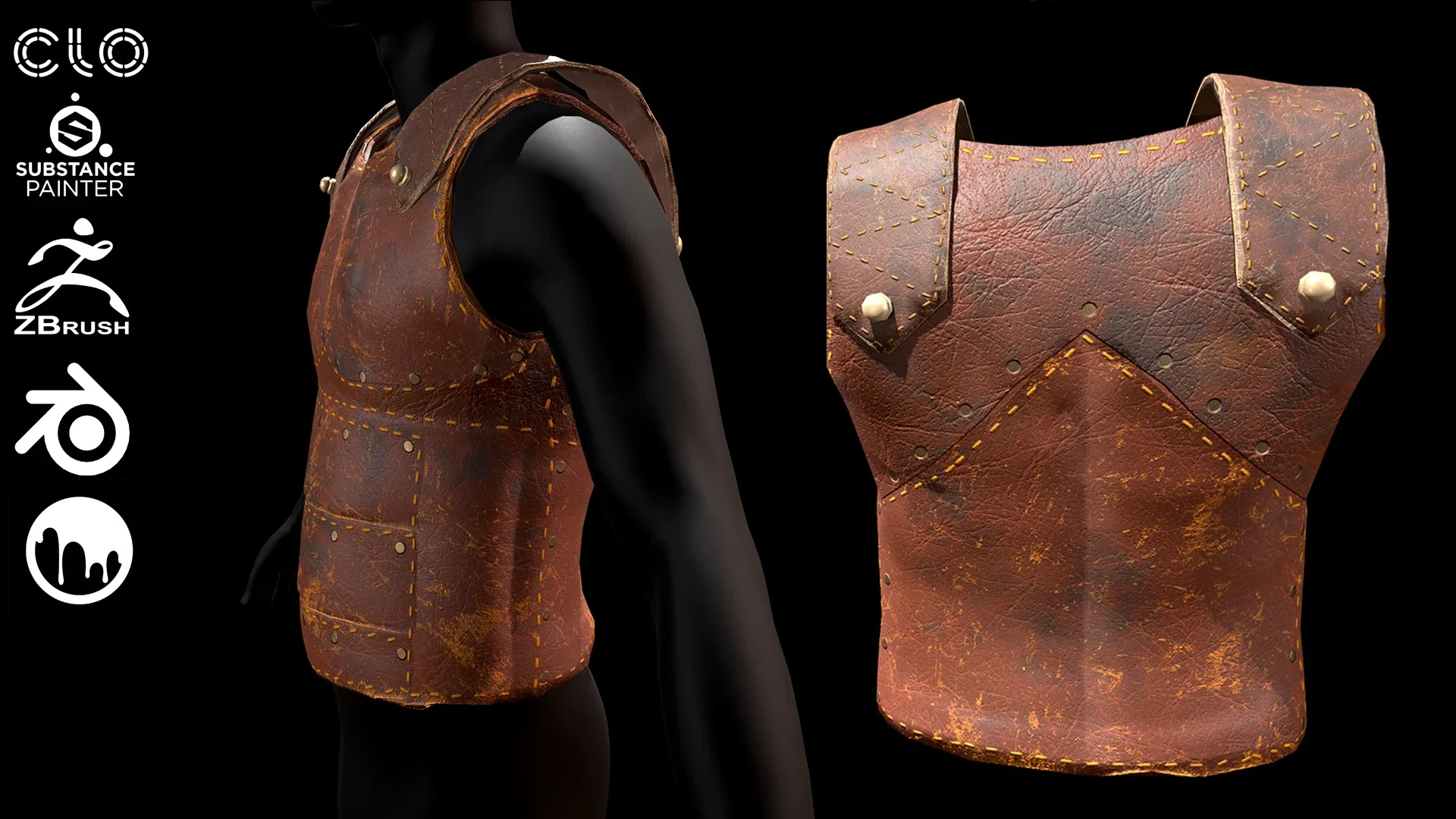 Tutorial - Medieval Armor Full Creation Process