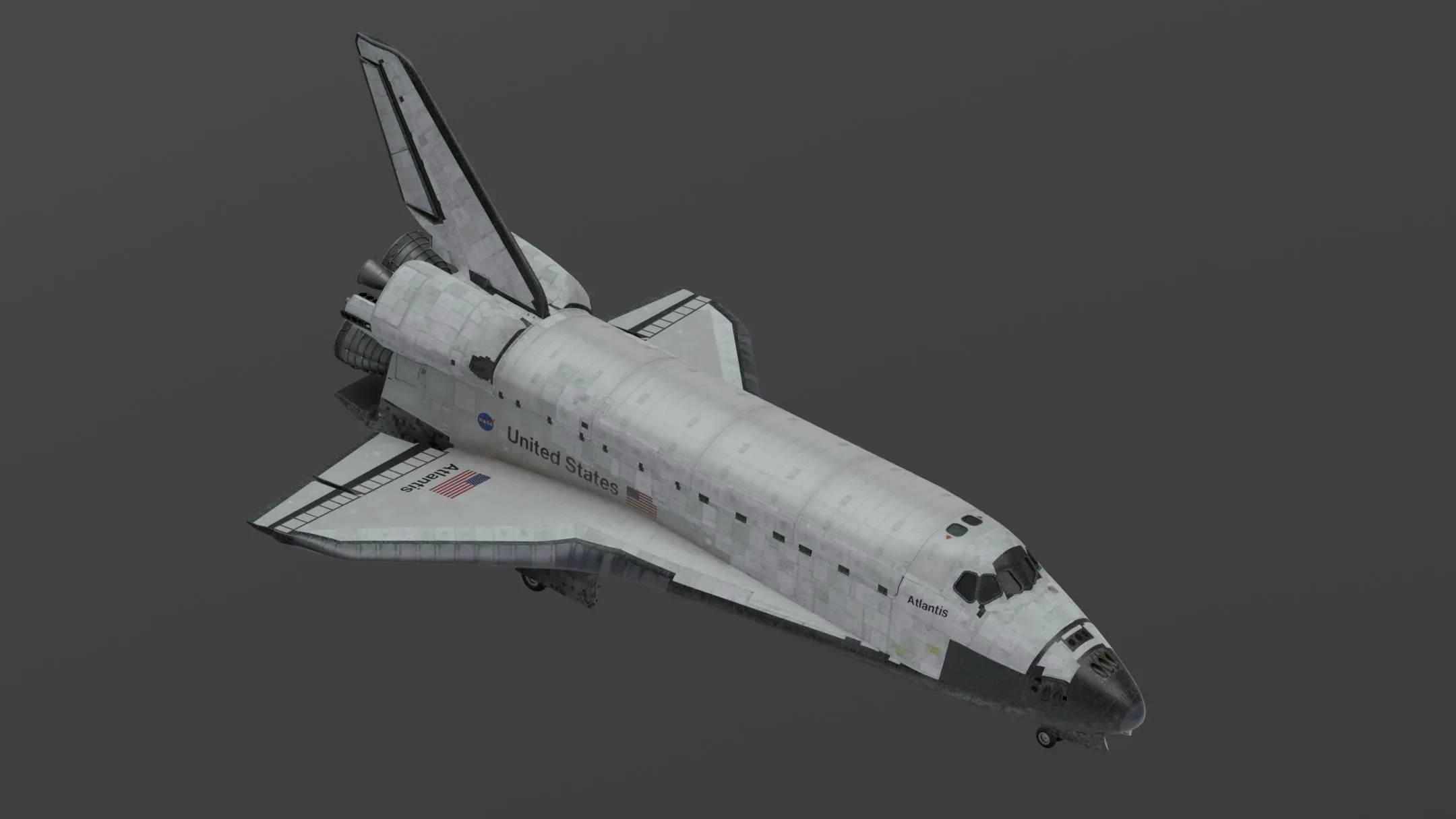 Space Shuttle Atlantis