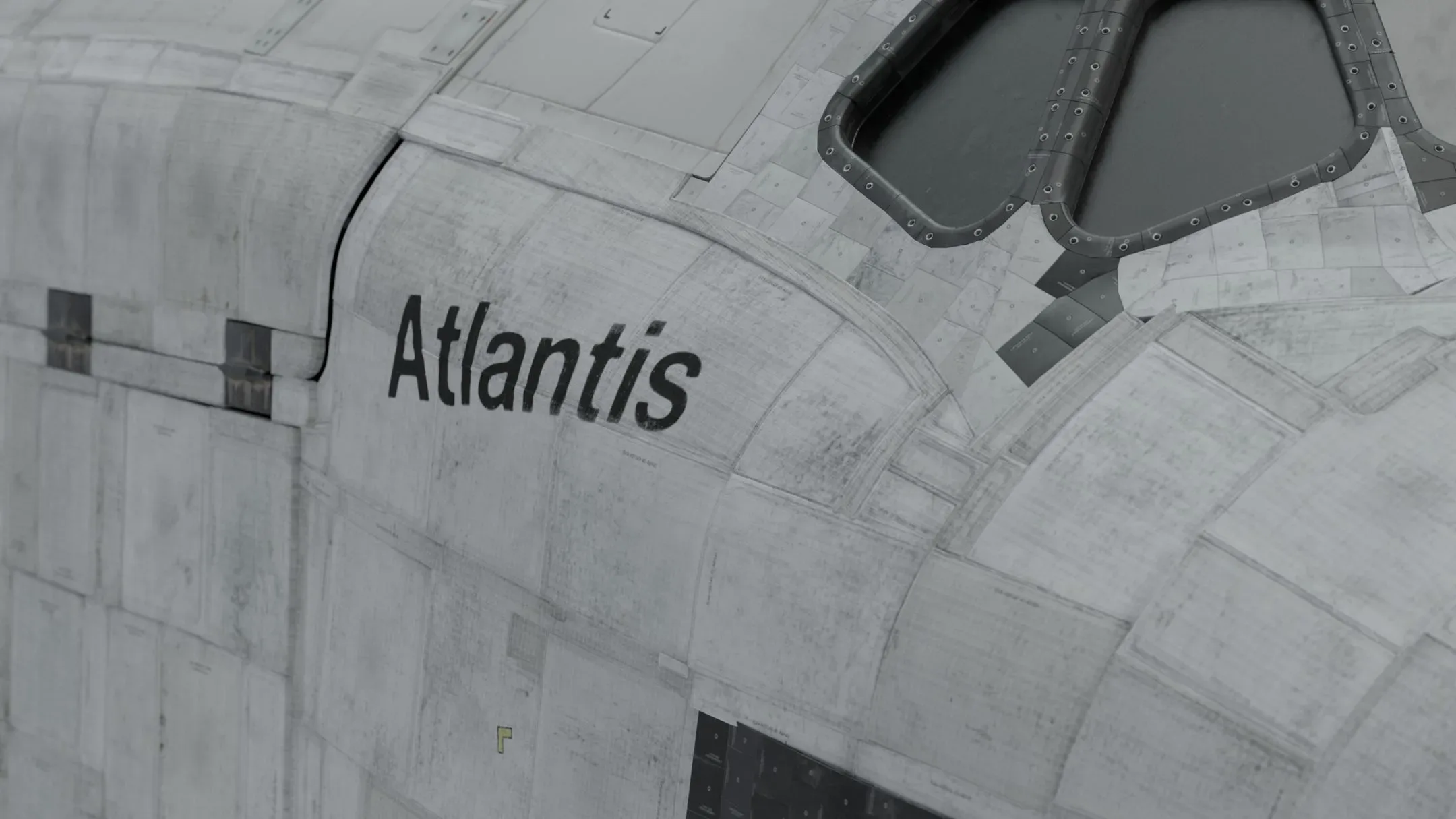 Space Shuttle Atlantis