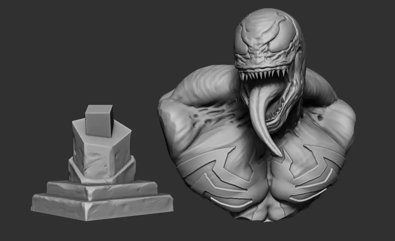 Venom Bust