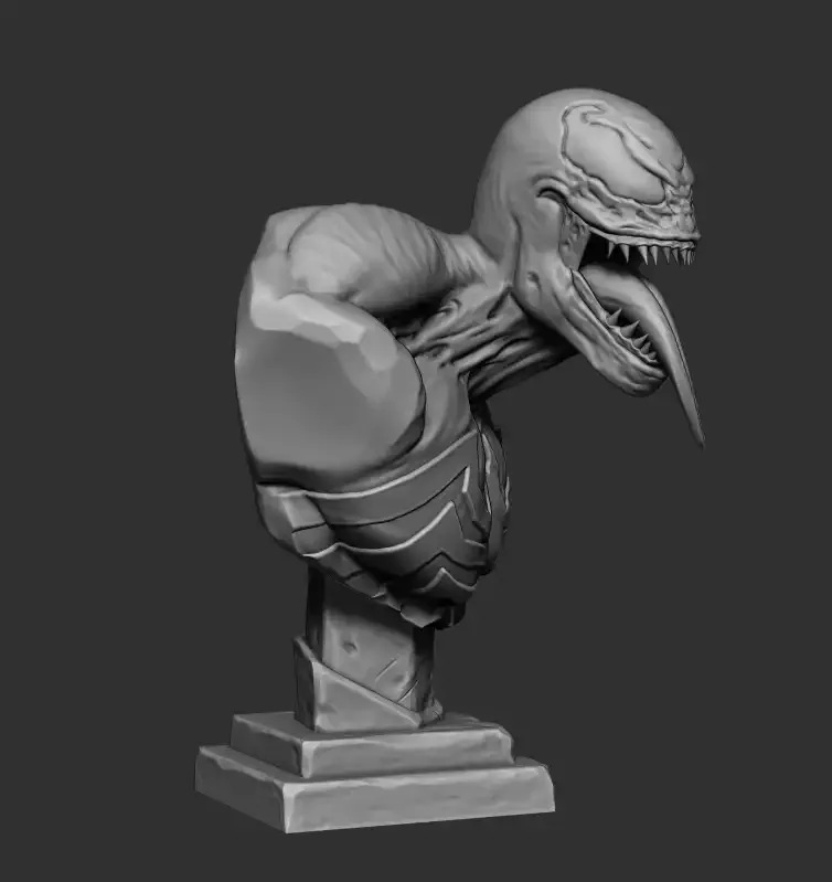 Venom Bust