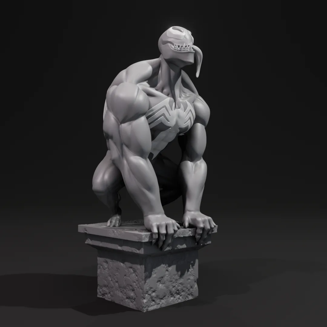 Venom Statue