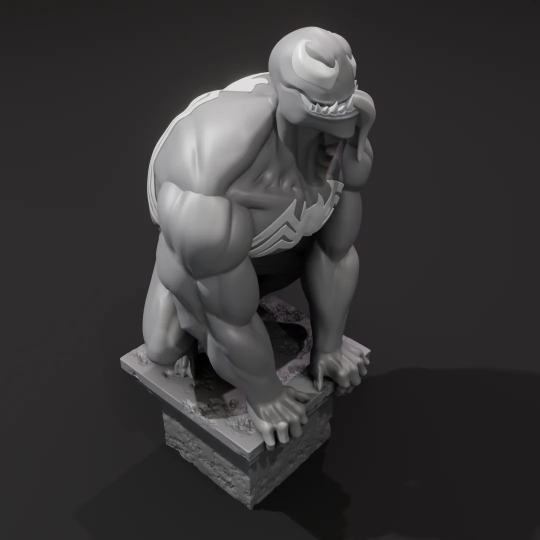 Venom Statue